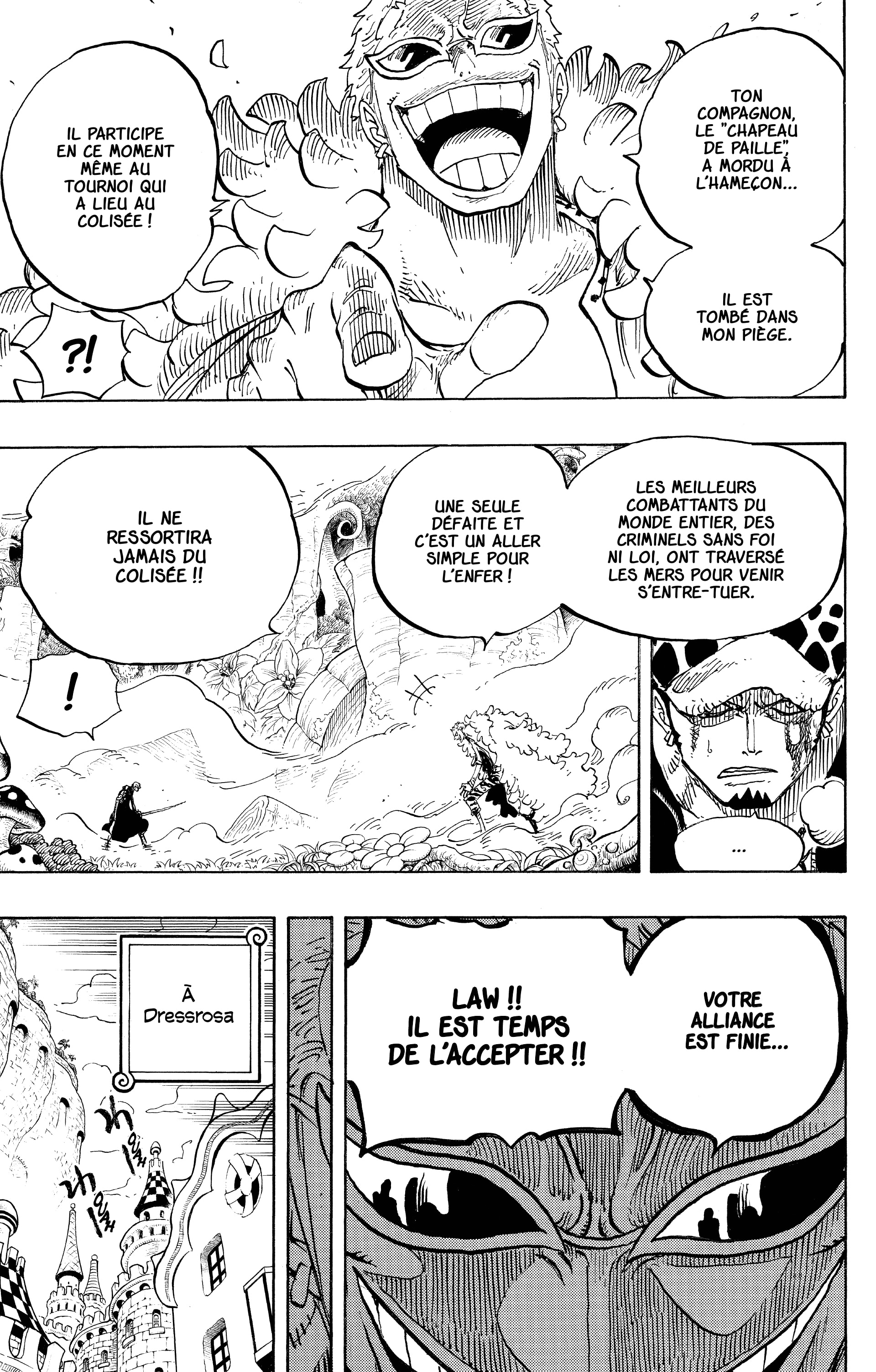 One Piece Chapitre 718 - Page 15