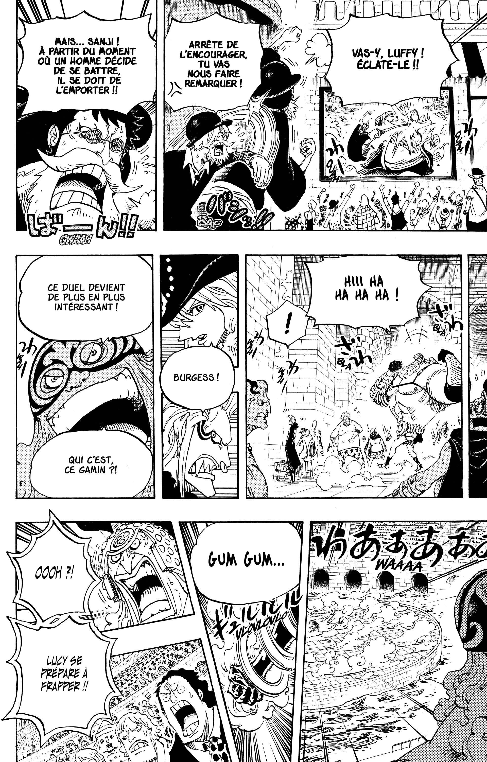 One Piece Chapitre 718 - Page 16