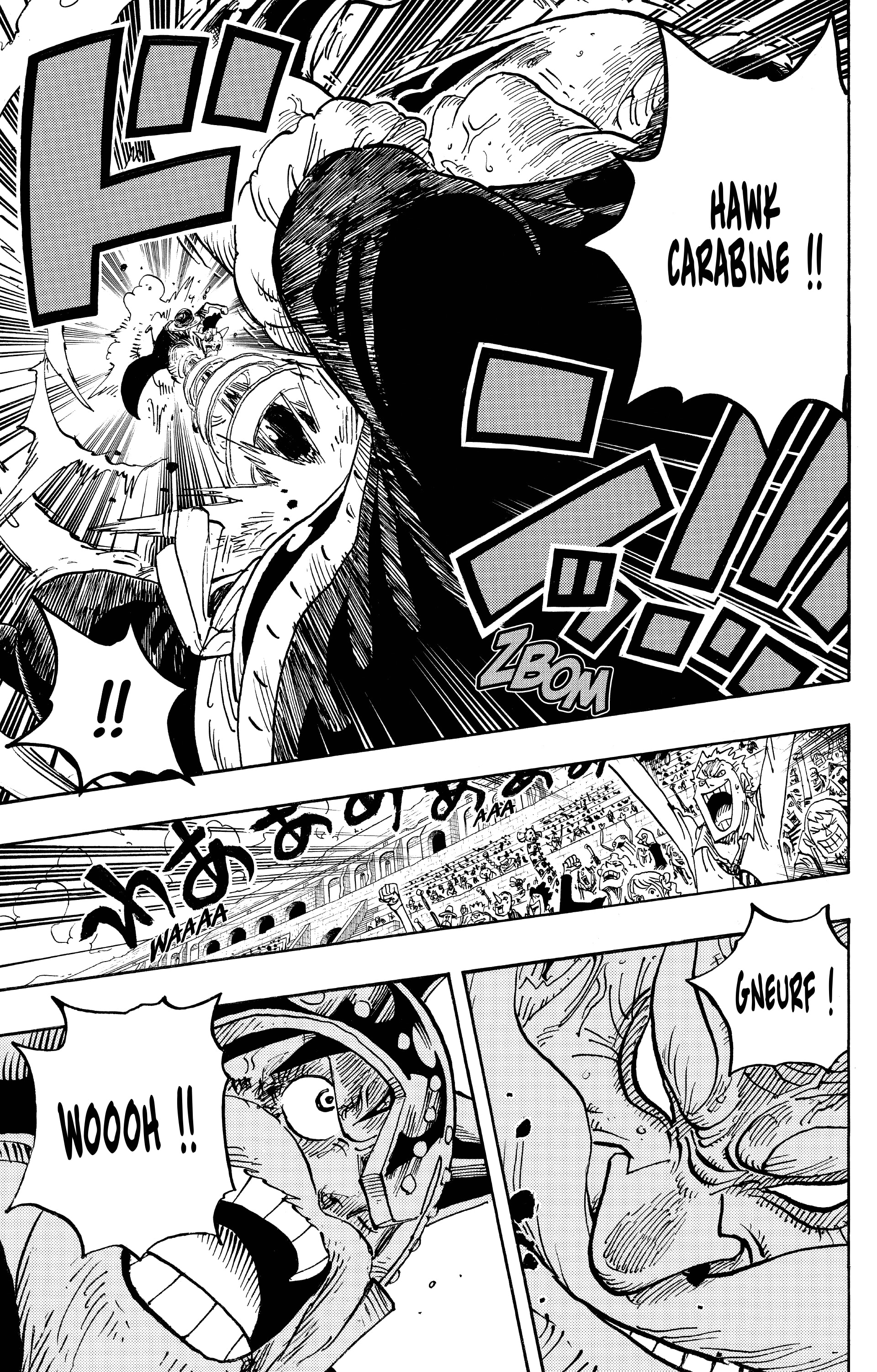 One Piece Chapitre 718 - Page 17