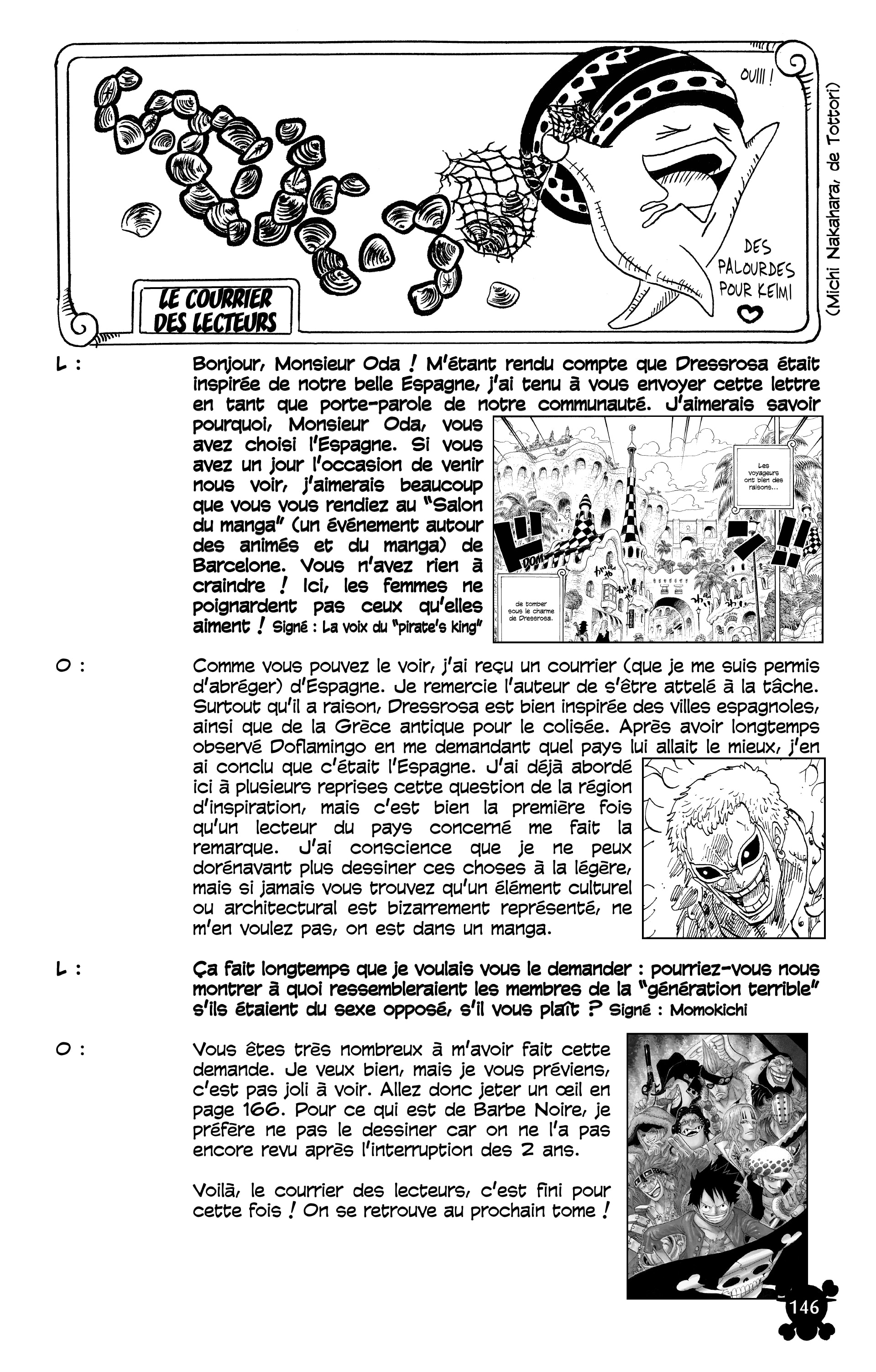 One Piece Chapitre 718 - Page 18