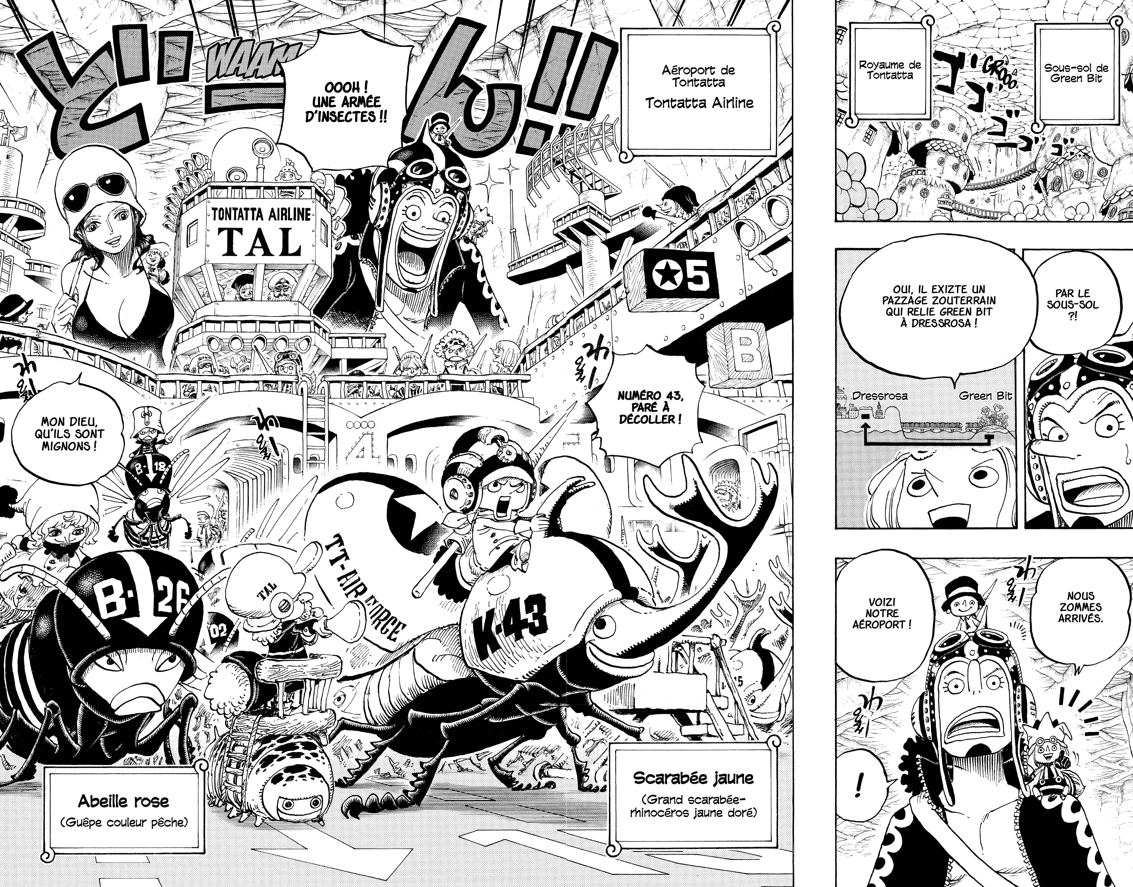 One Piece Chapitre 718 - Page 2