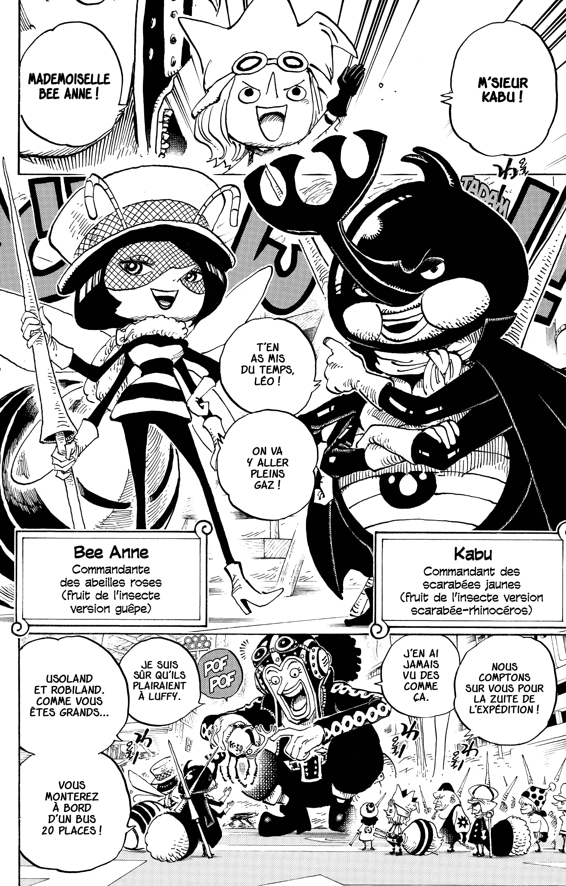 One Piece Chapitre 718 - Page 3