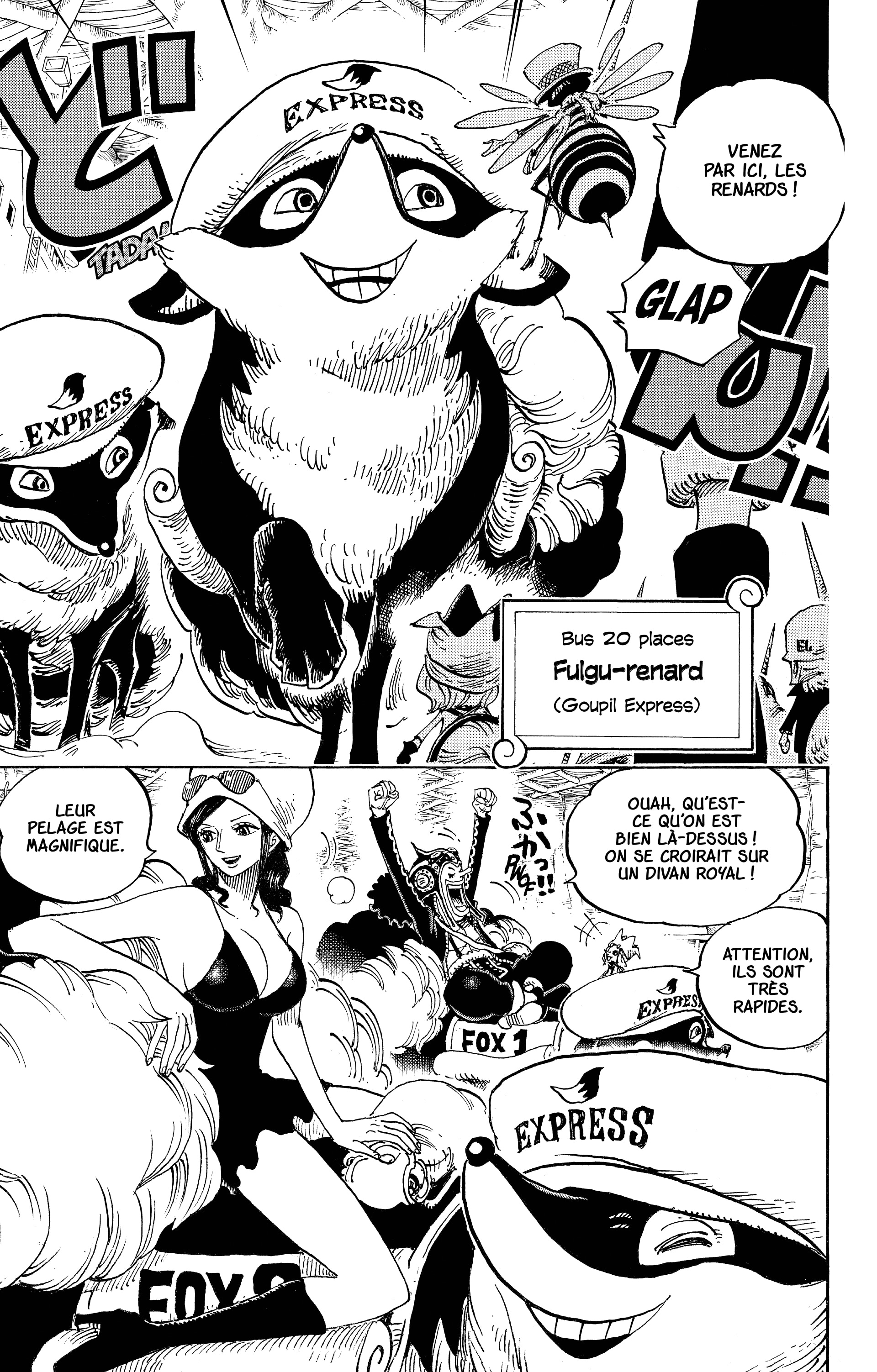 One Piece Chapitre 718 - Page 4