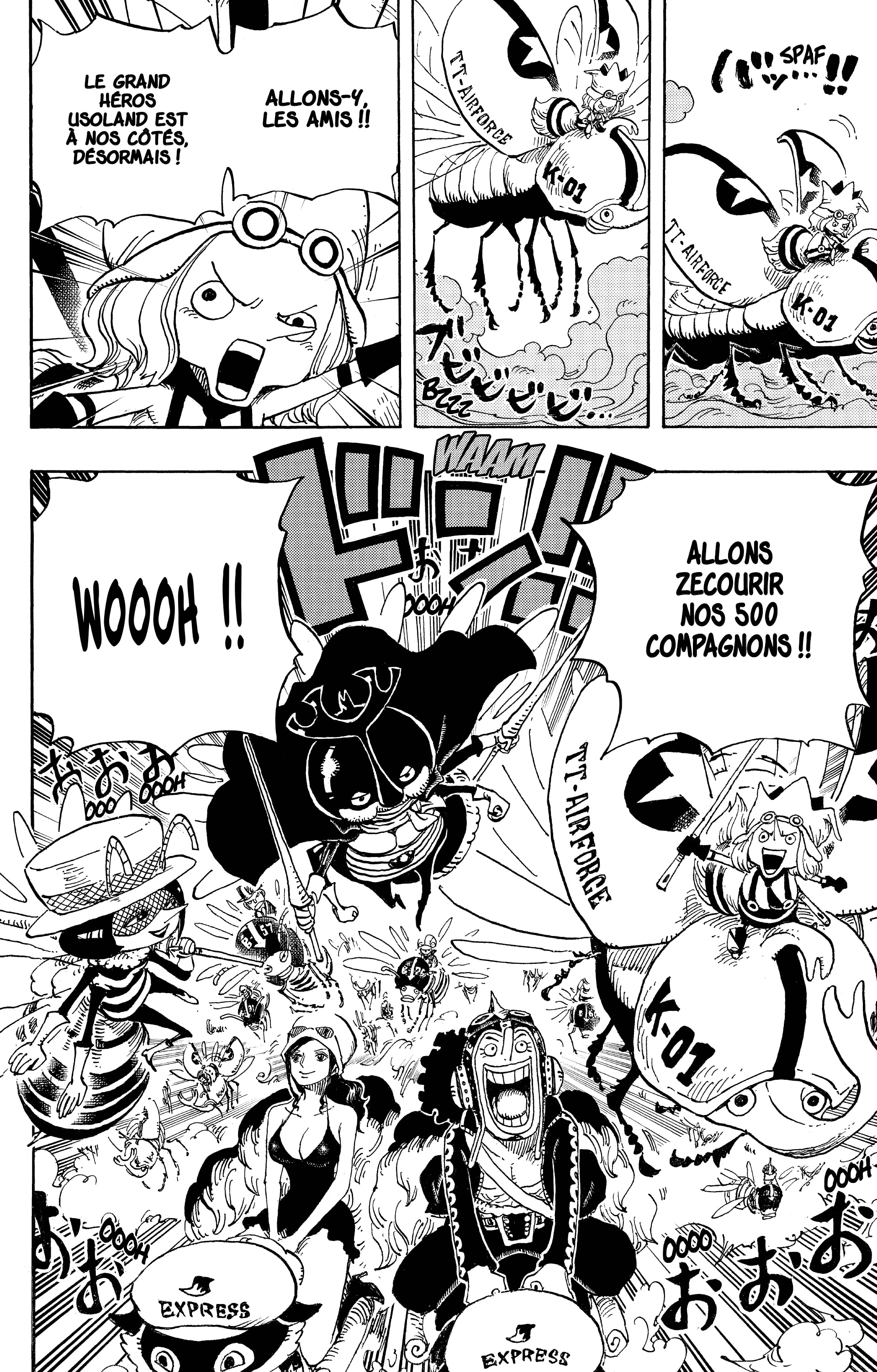 One Piece Chapitre 718 - Page 5