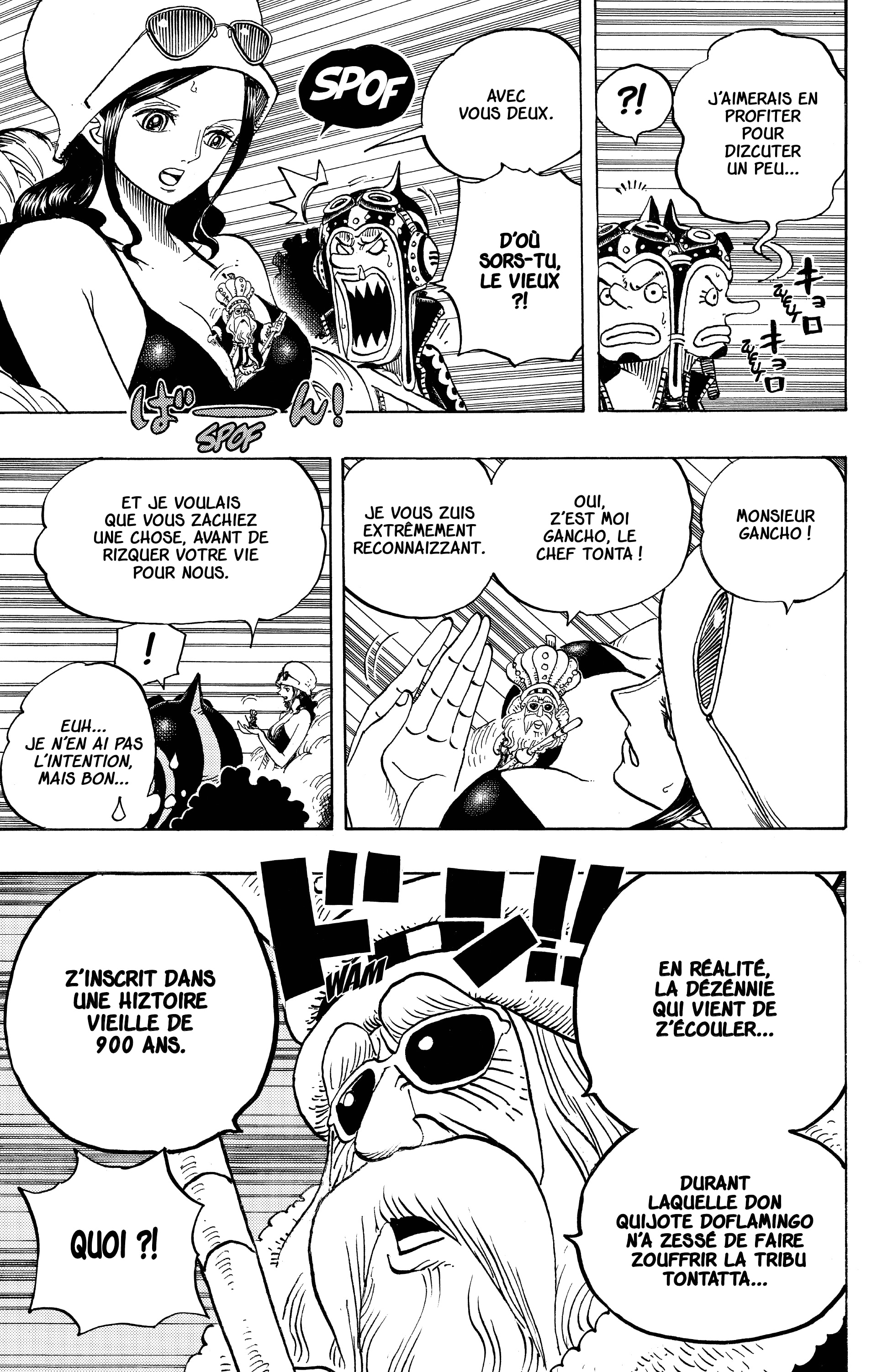 One Piece Chapitre 718 - Page 6