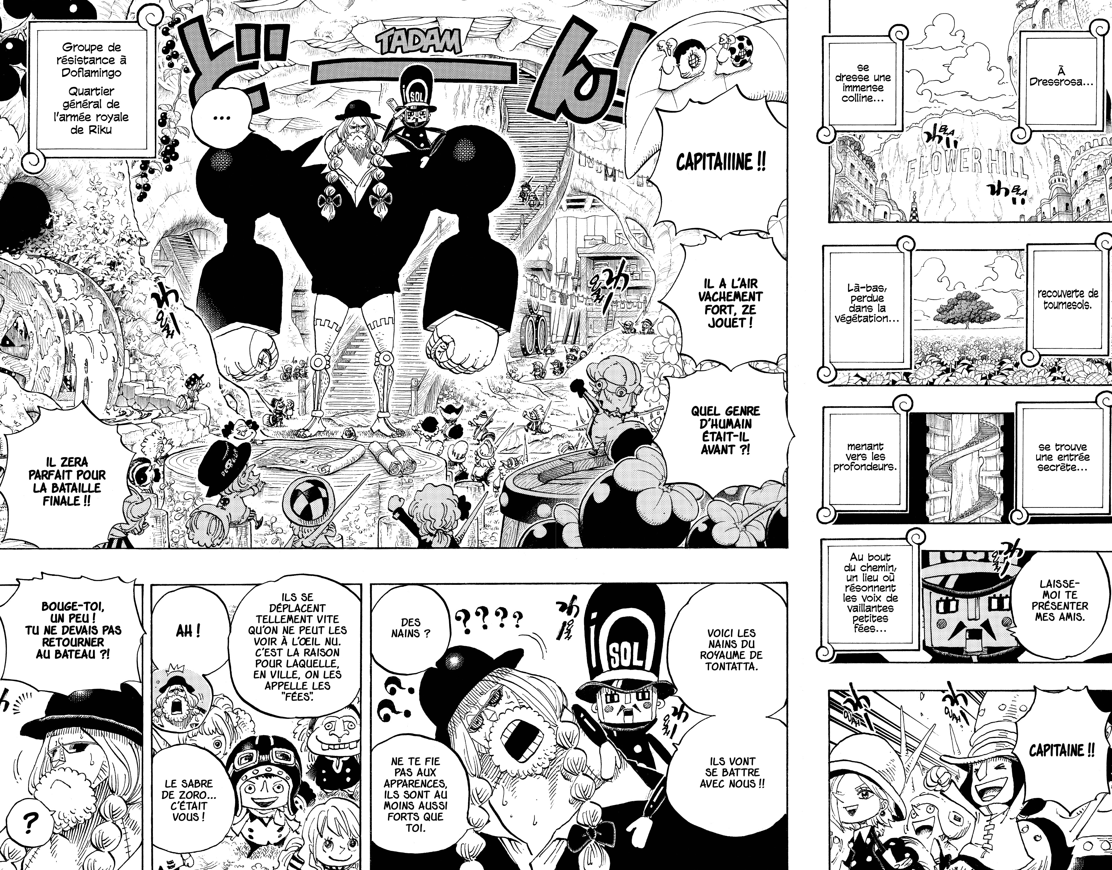 One Piece Chapitre 718 - Page 7