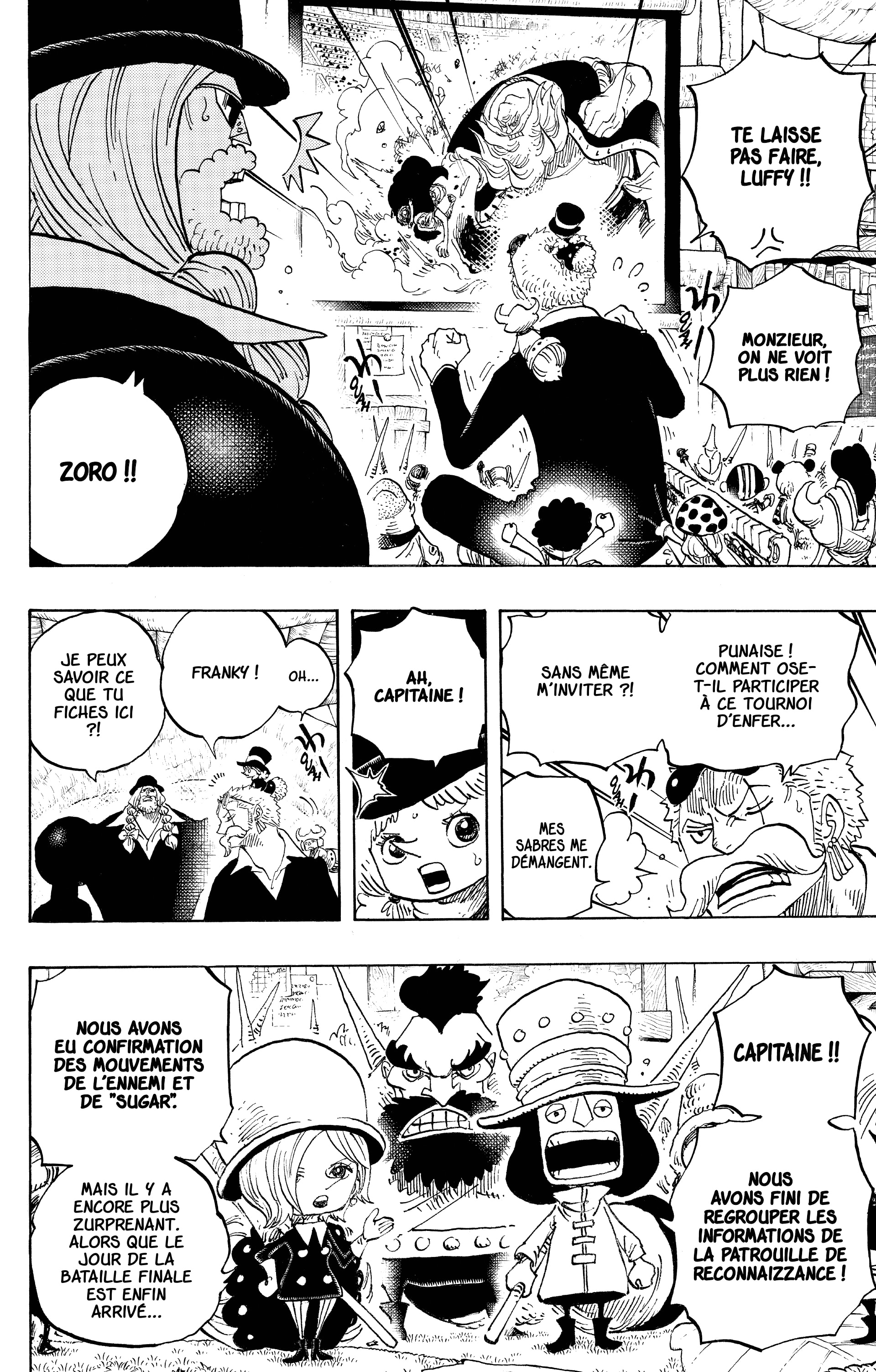 One Piece Chapitre 718 - Page 8