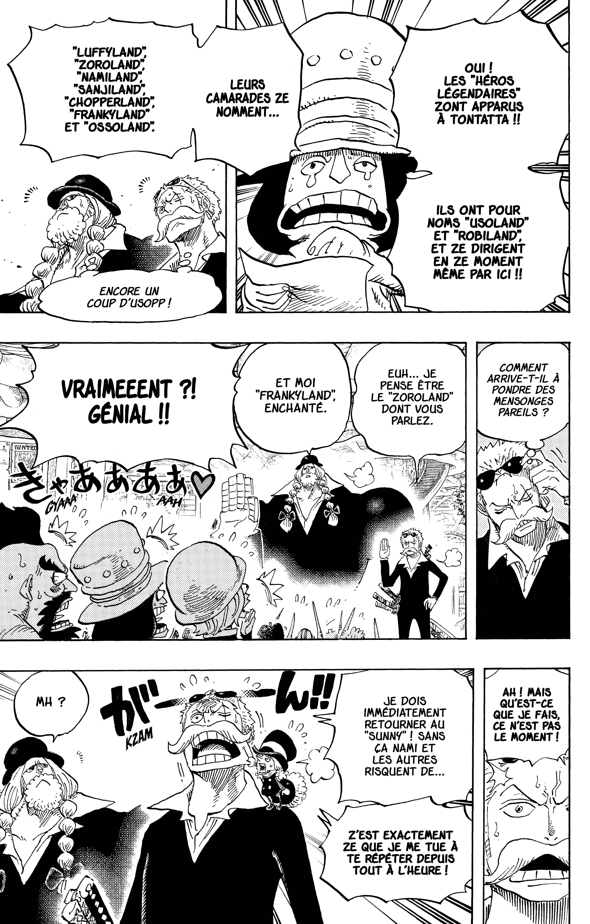 One Piece Chapitre 718 - Page 9