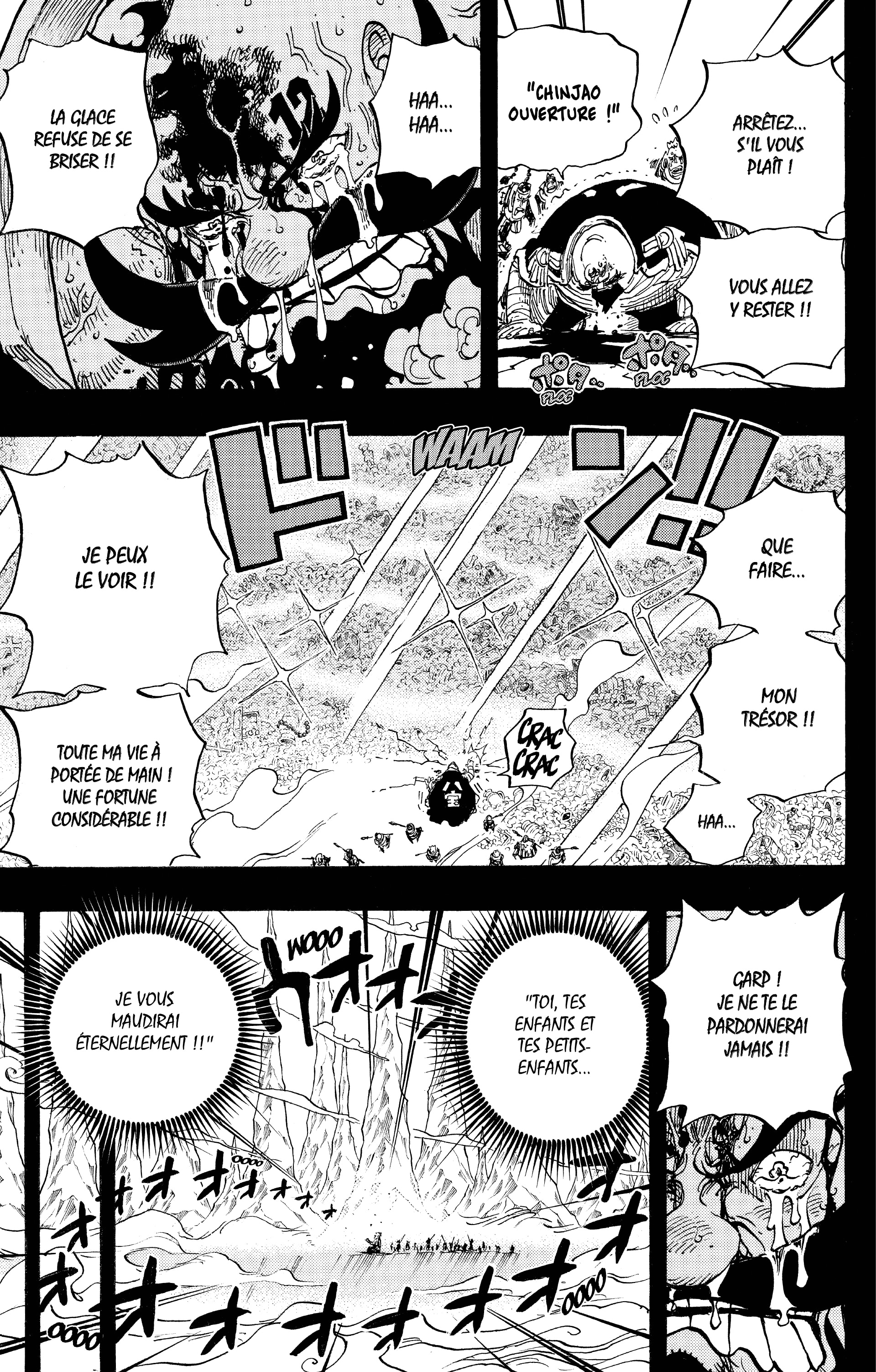 One Piece Chapitre 719 - Page 11