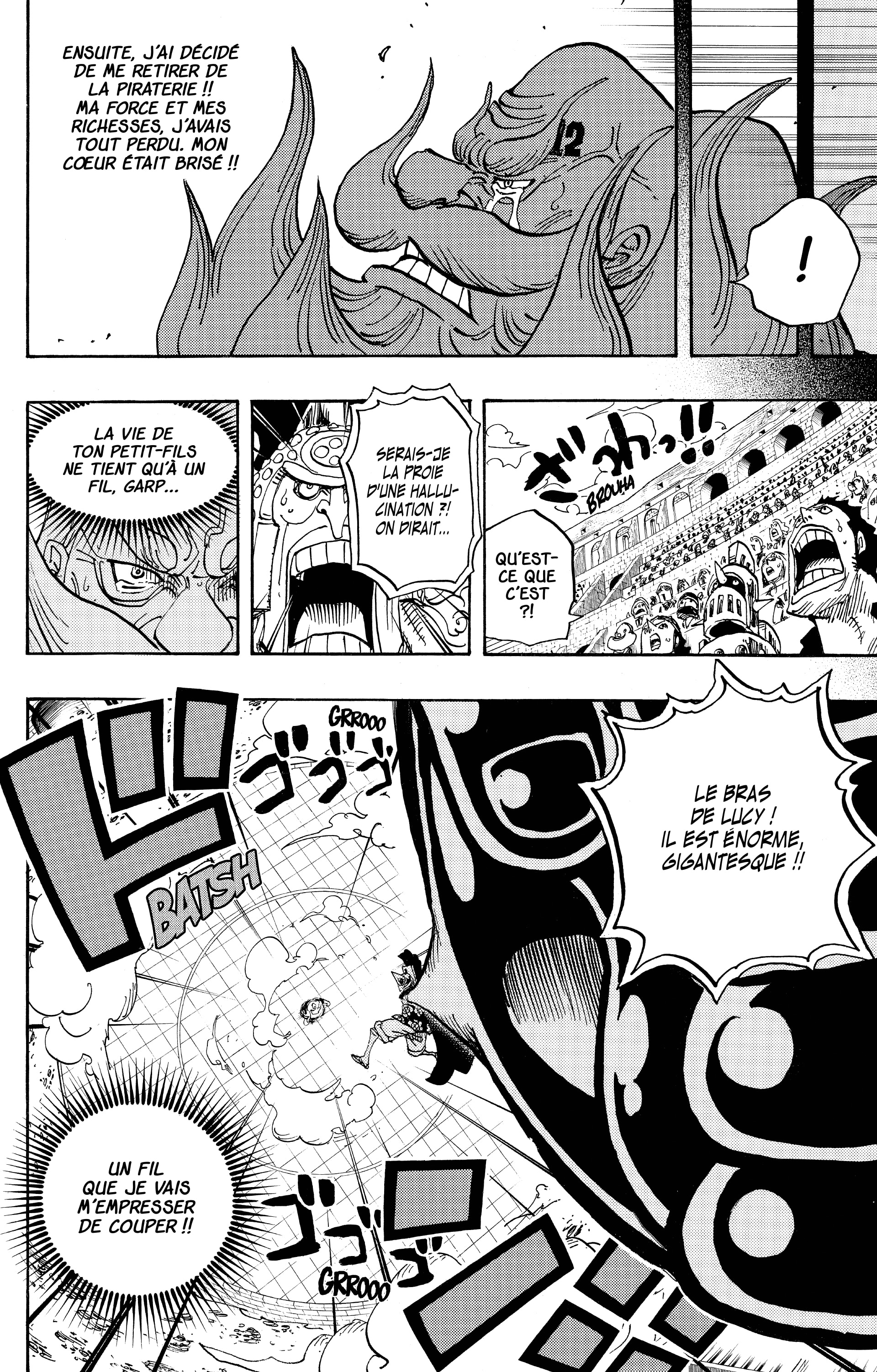 One Piece Chapitre 719 - Page 12