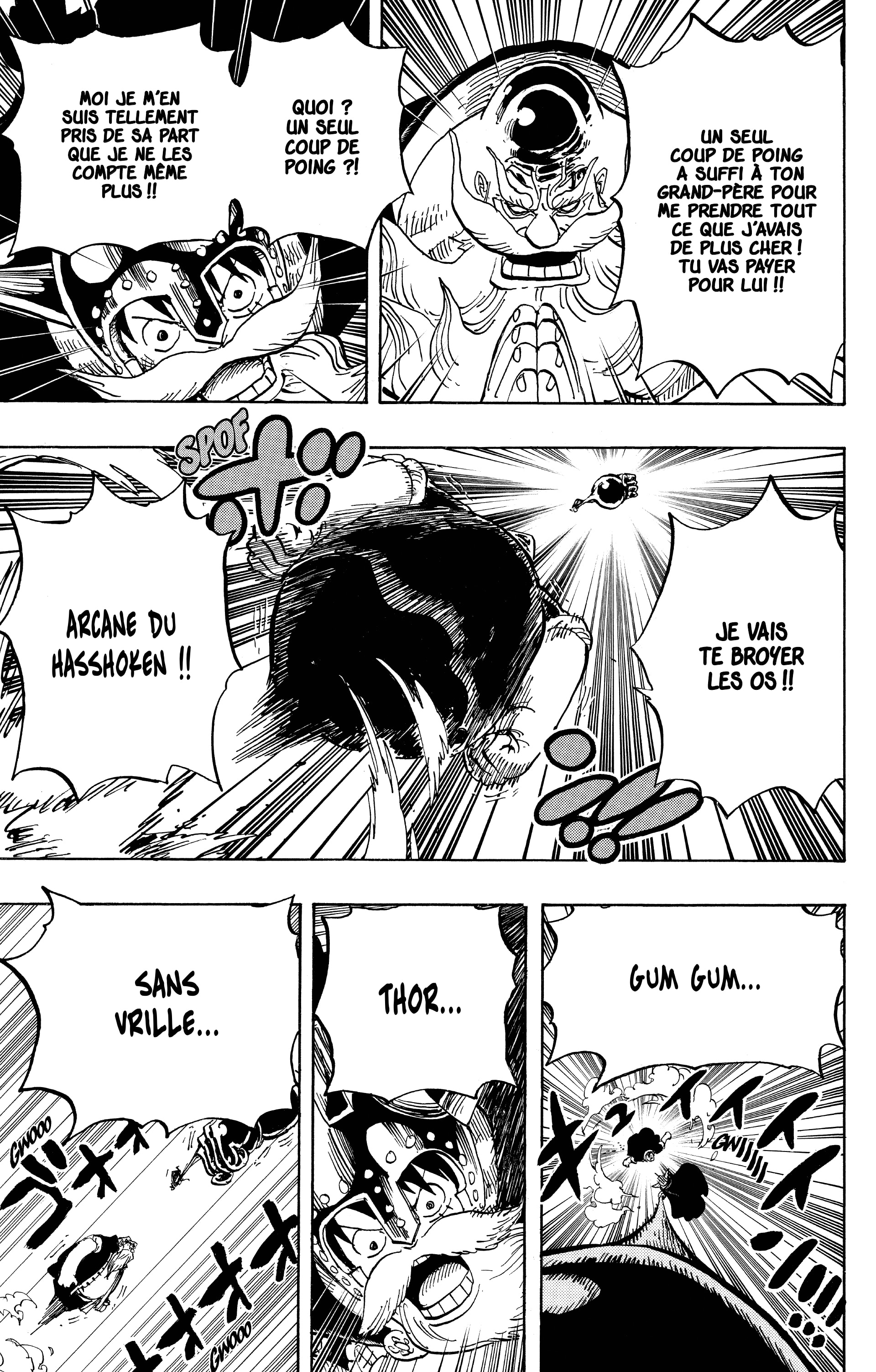 One Piece Chapitre 719 - Page 13