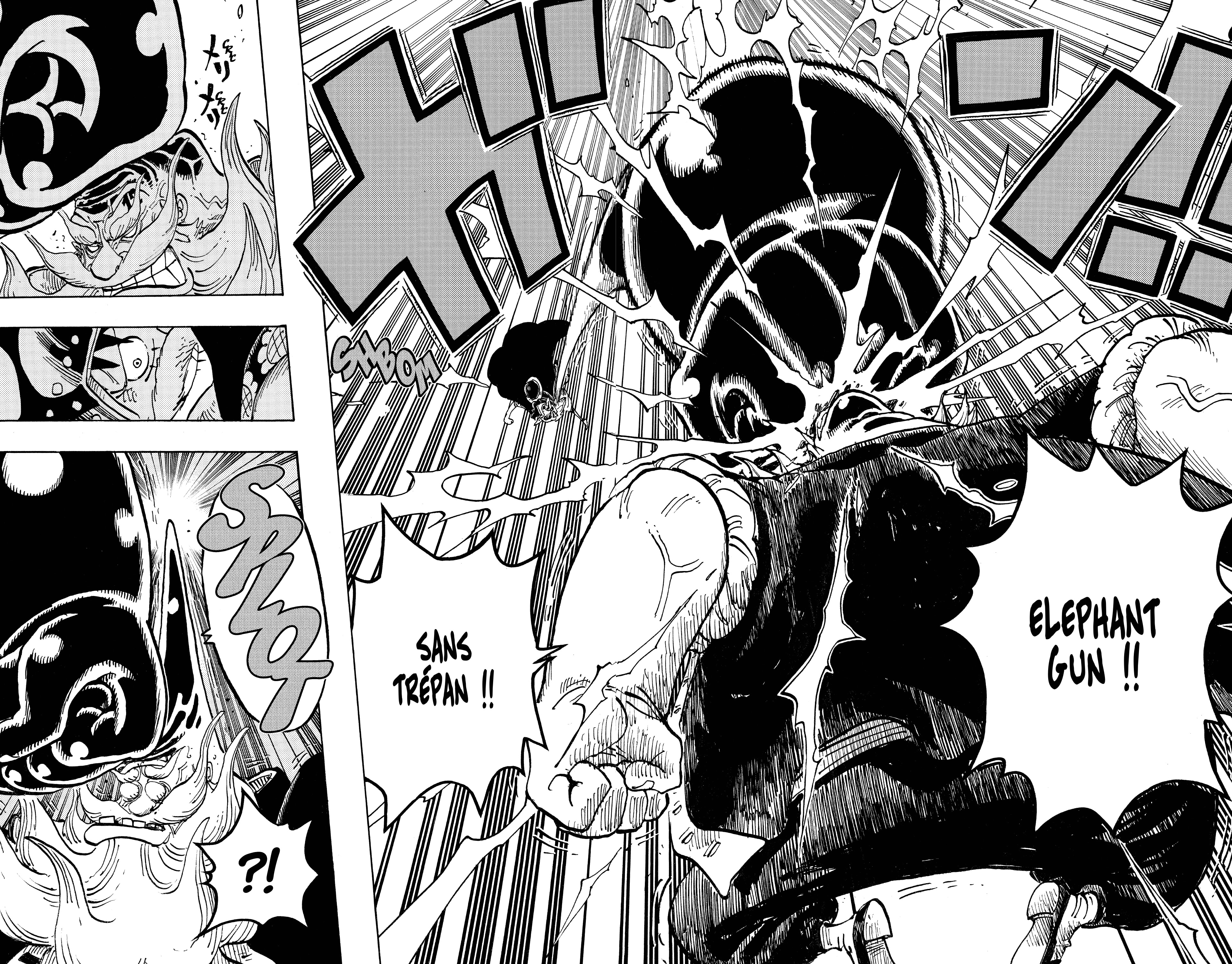 One Piece Chapitre 719 - Page 14