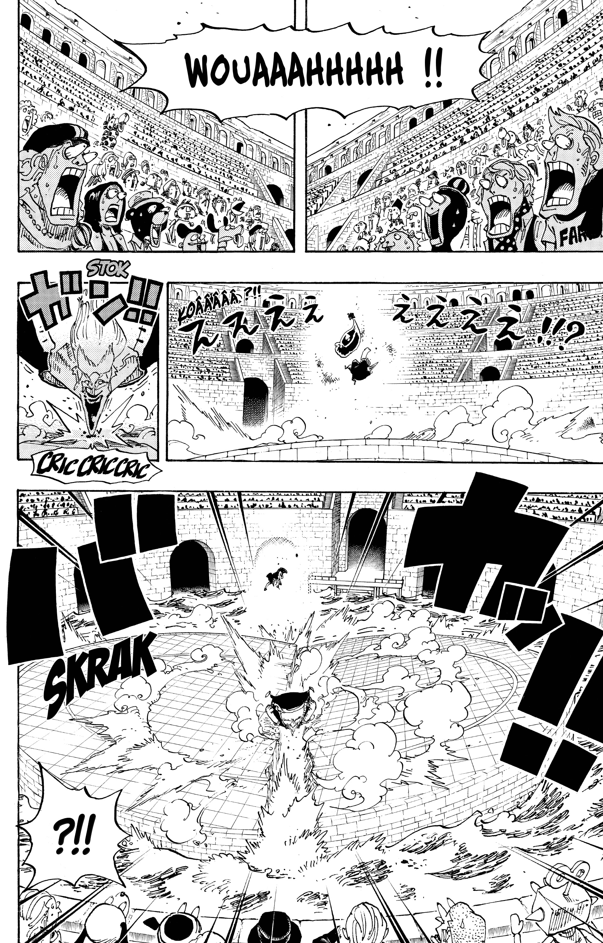 One Piece Chapitre 719 - Page 15