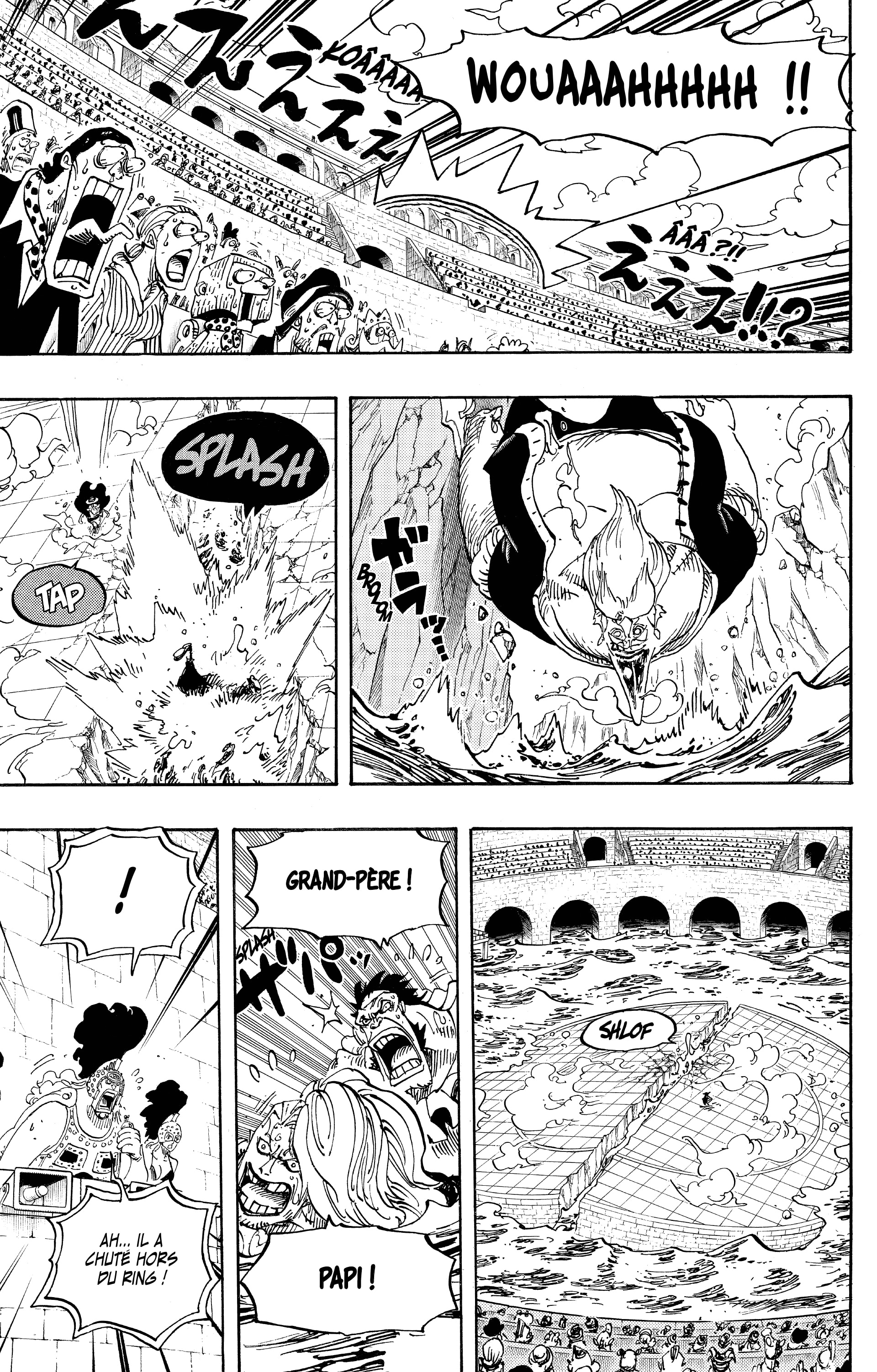 One Piece Chapitre 719 - Page 16