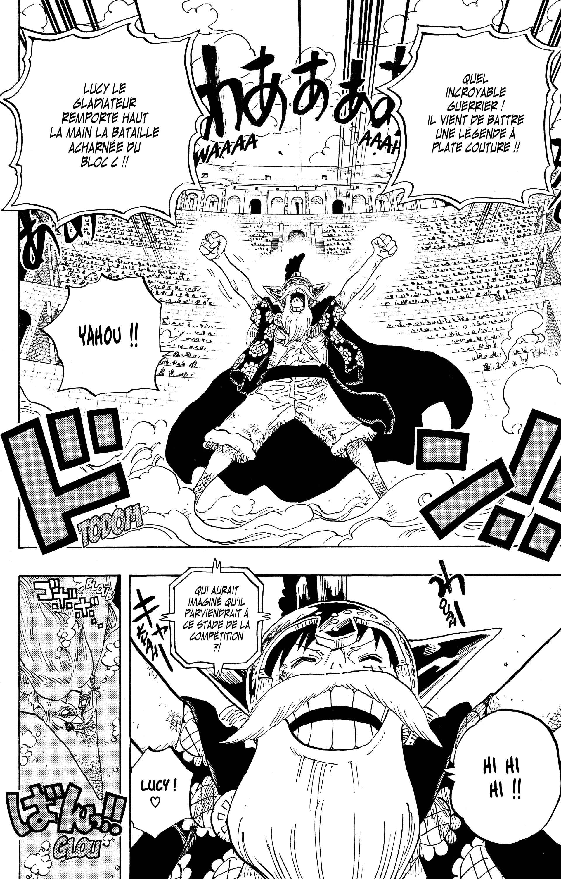 One Piece Chapitre 719 - Page 17