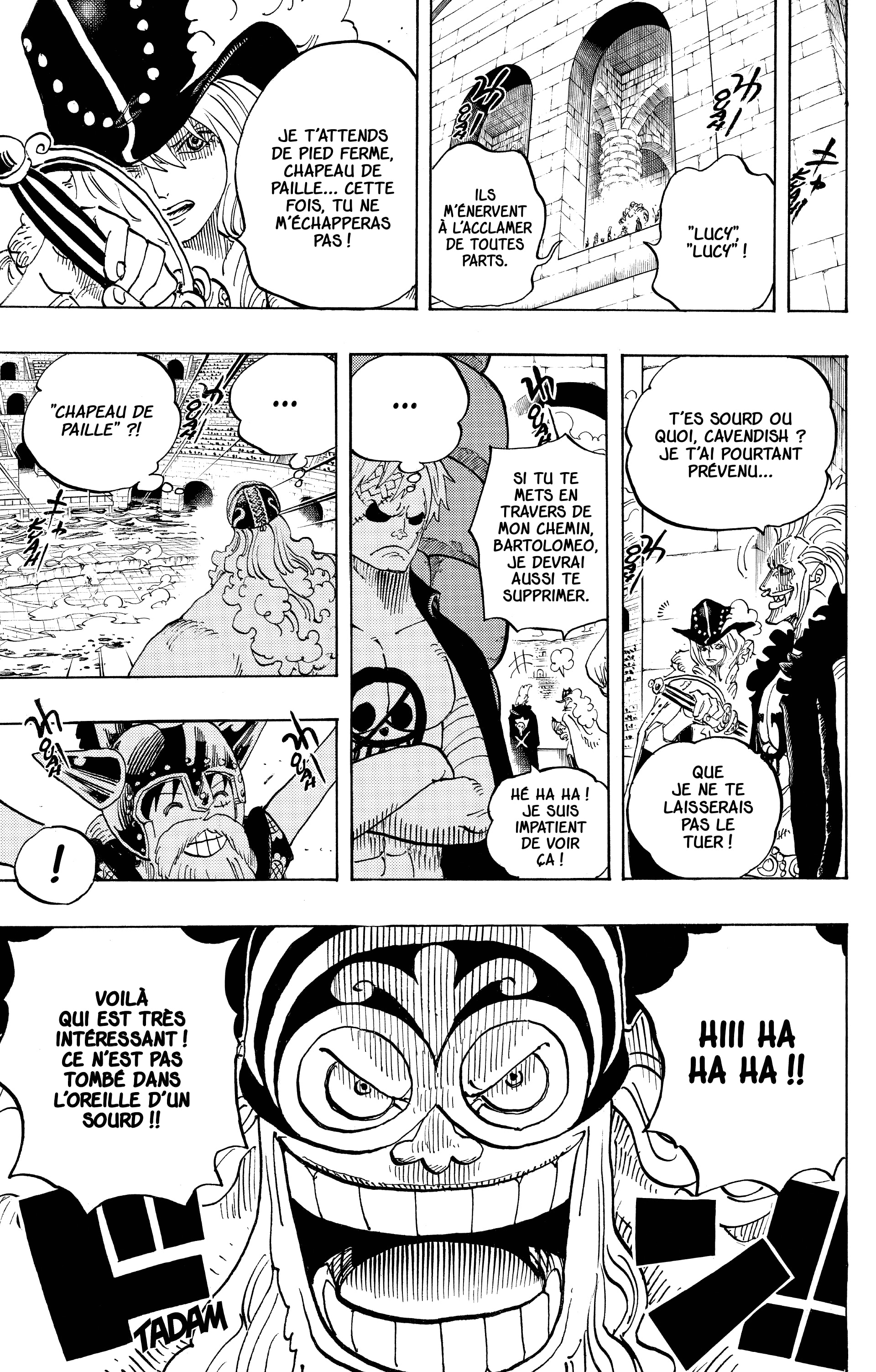 One Piece Chapitre 719 - Page 18