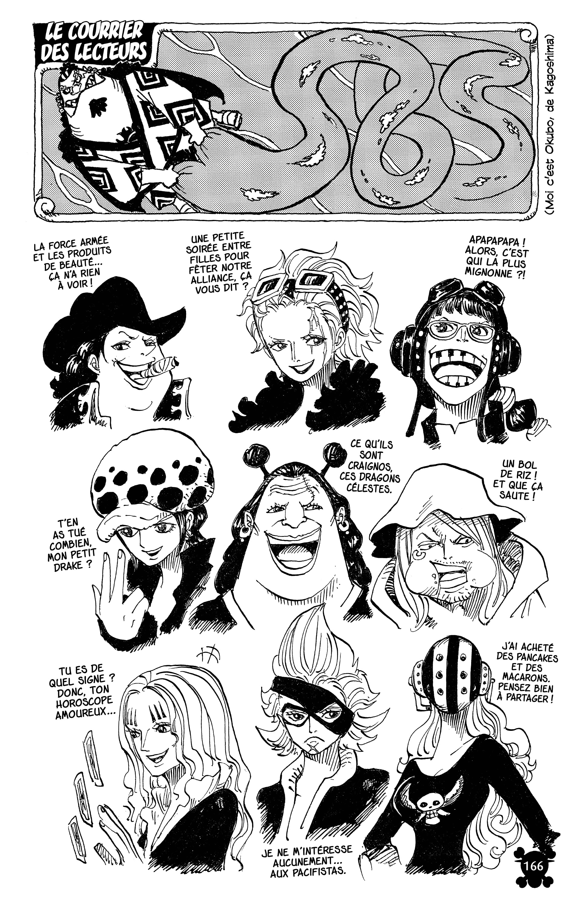 One Piece Chapitre 719 - Page 19