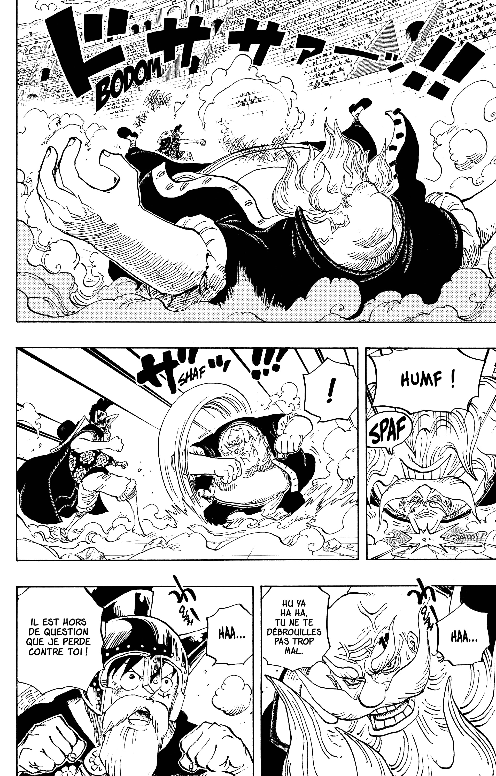 One Piece Chapitre 719 - Page 2