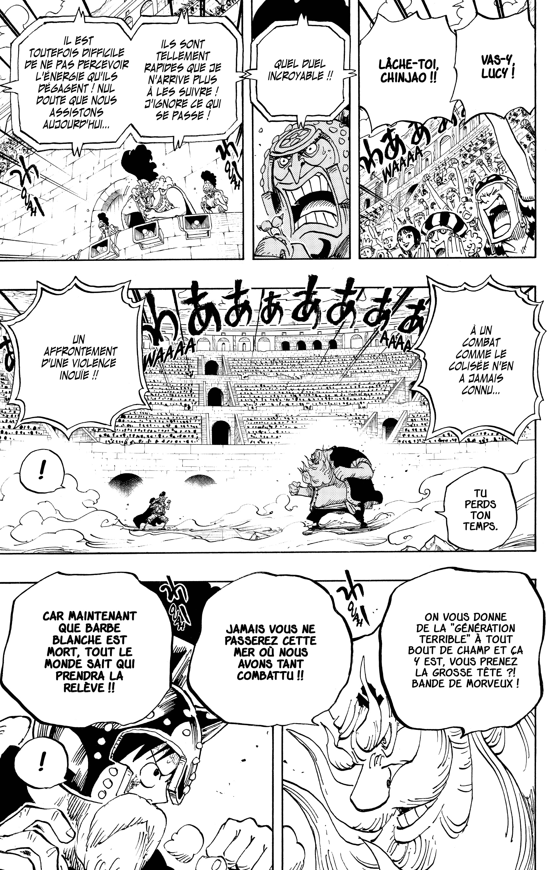 One Piece Chapitre 719 - Page 3