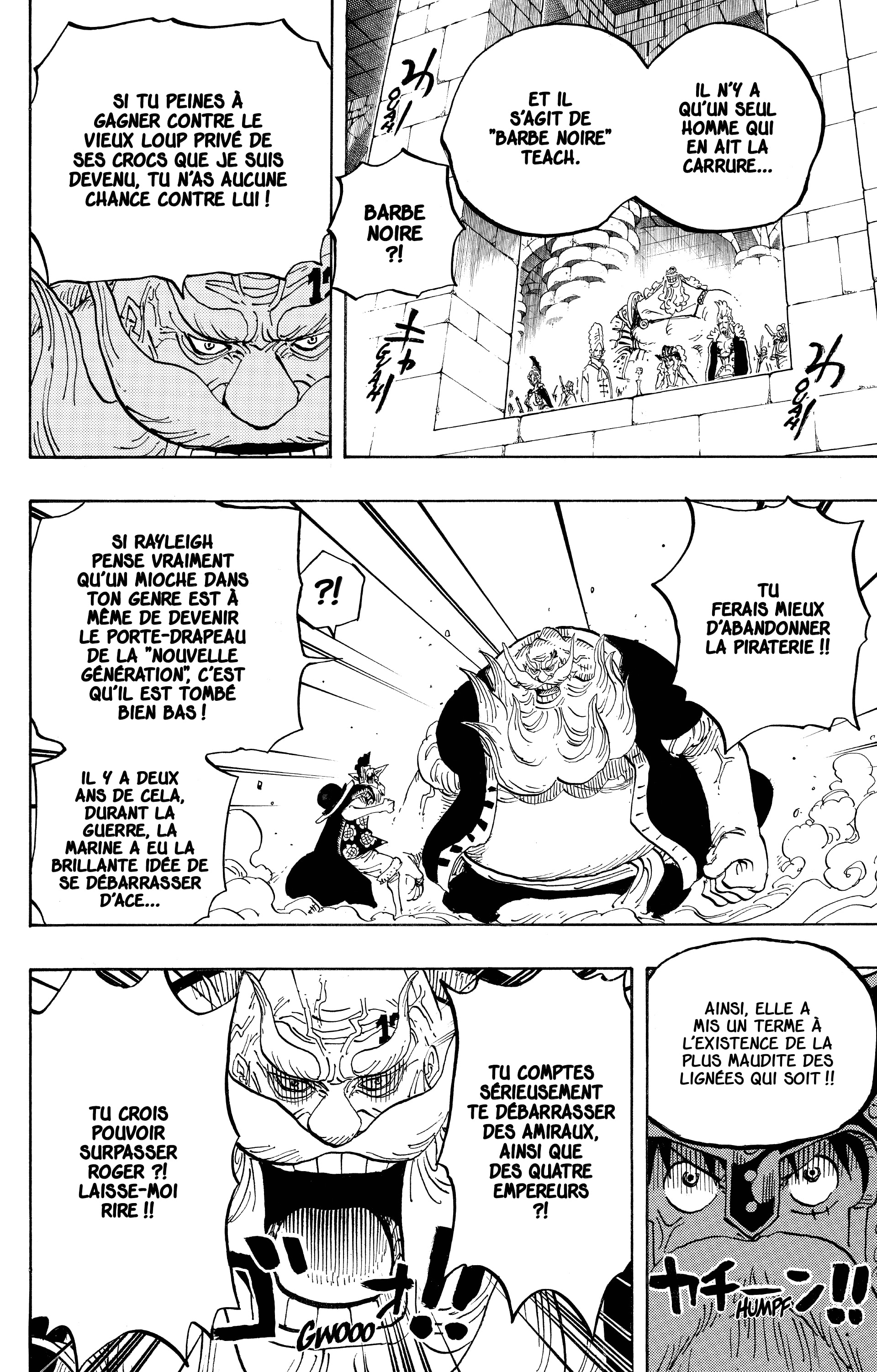 One Piece Chapitre 719 - Page 4