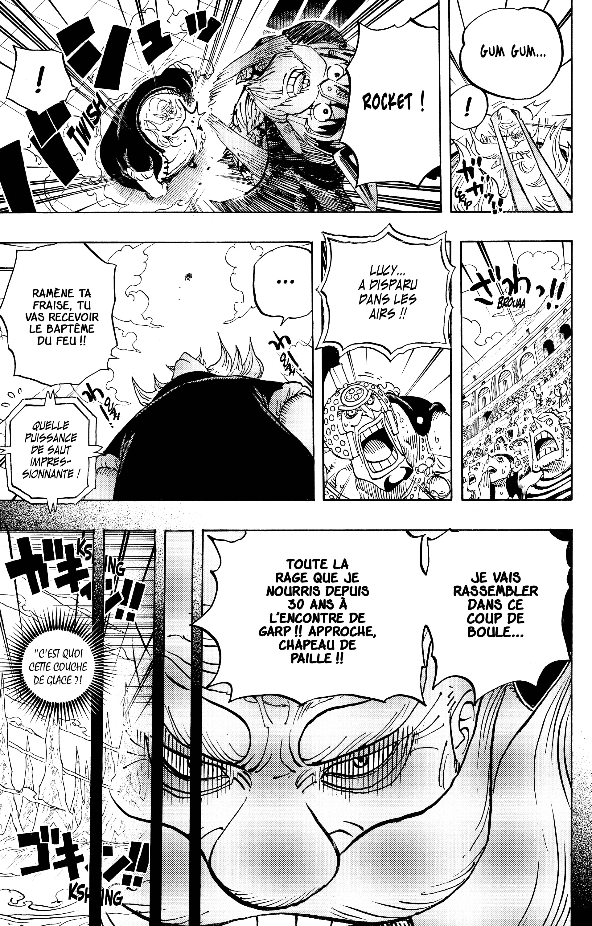 One Piece Chapitre 719 - Page 5
