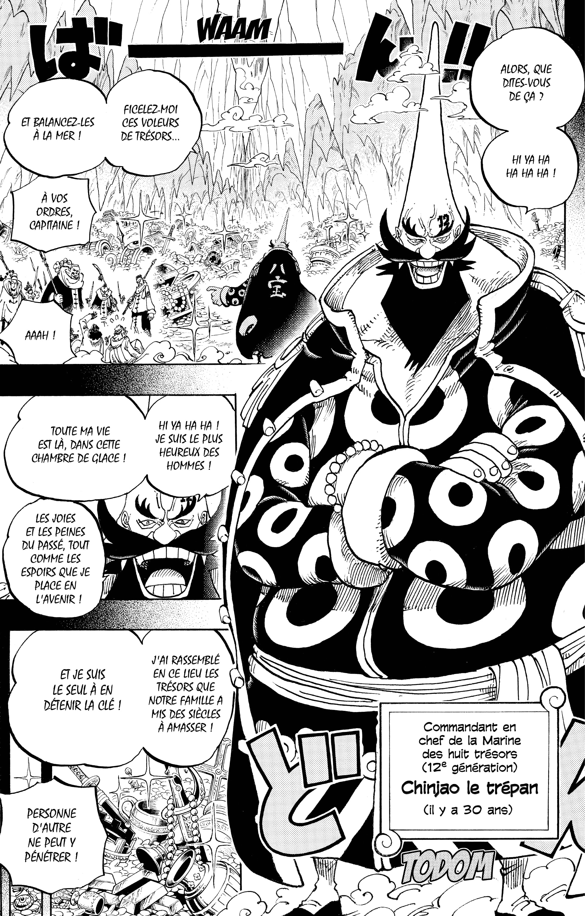 One Piece Chapitre 719 - Page 7
