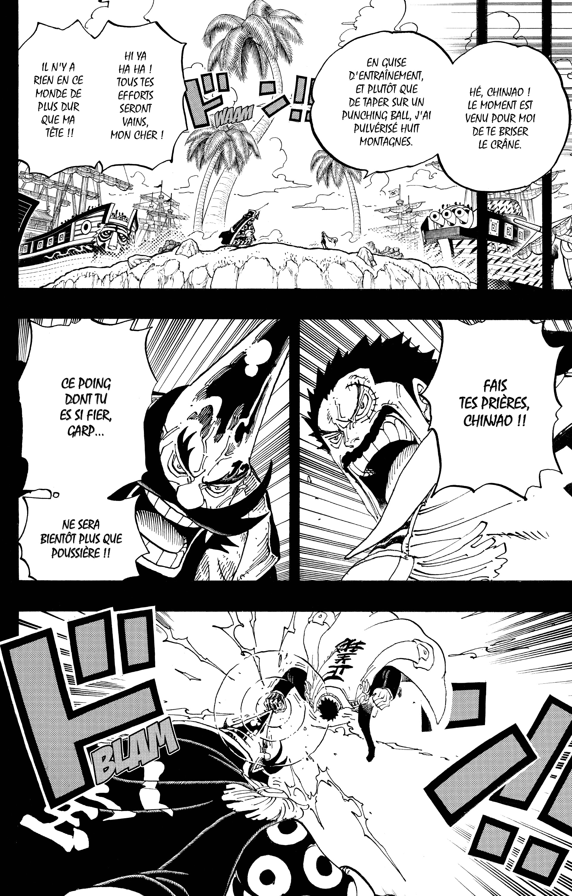 One Piece Chapitre 719 - Page 8