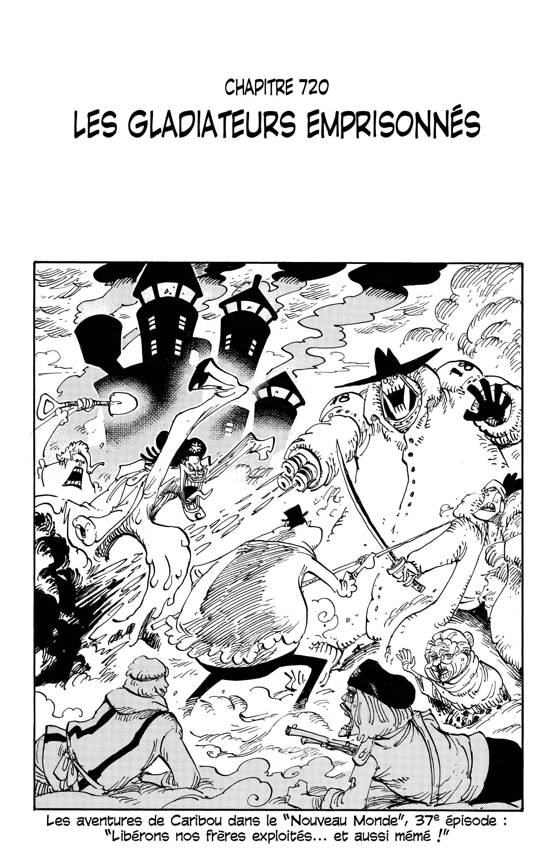 One Piece Chapitre 720 - Page 1