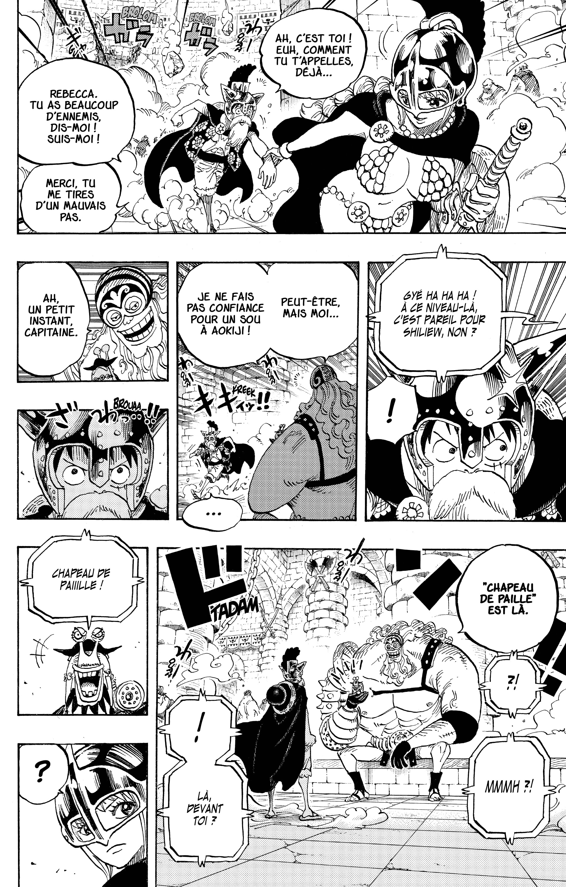 One Piece Chapitre 720 - Page 10