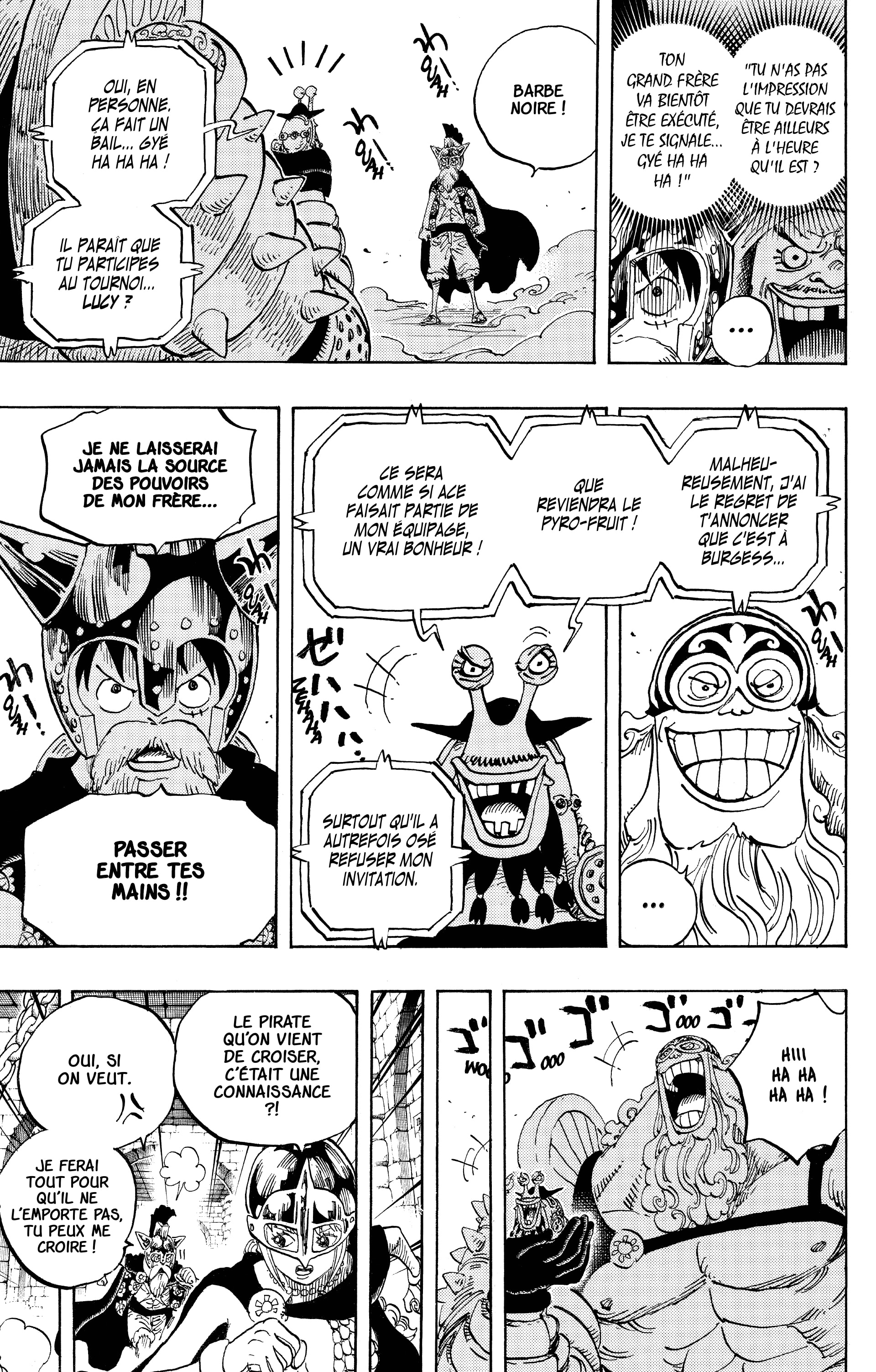 One Piece Chapitre 720 - Page 11