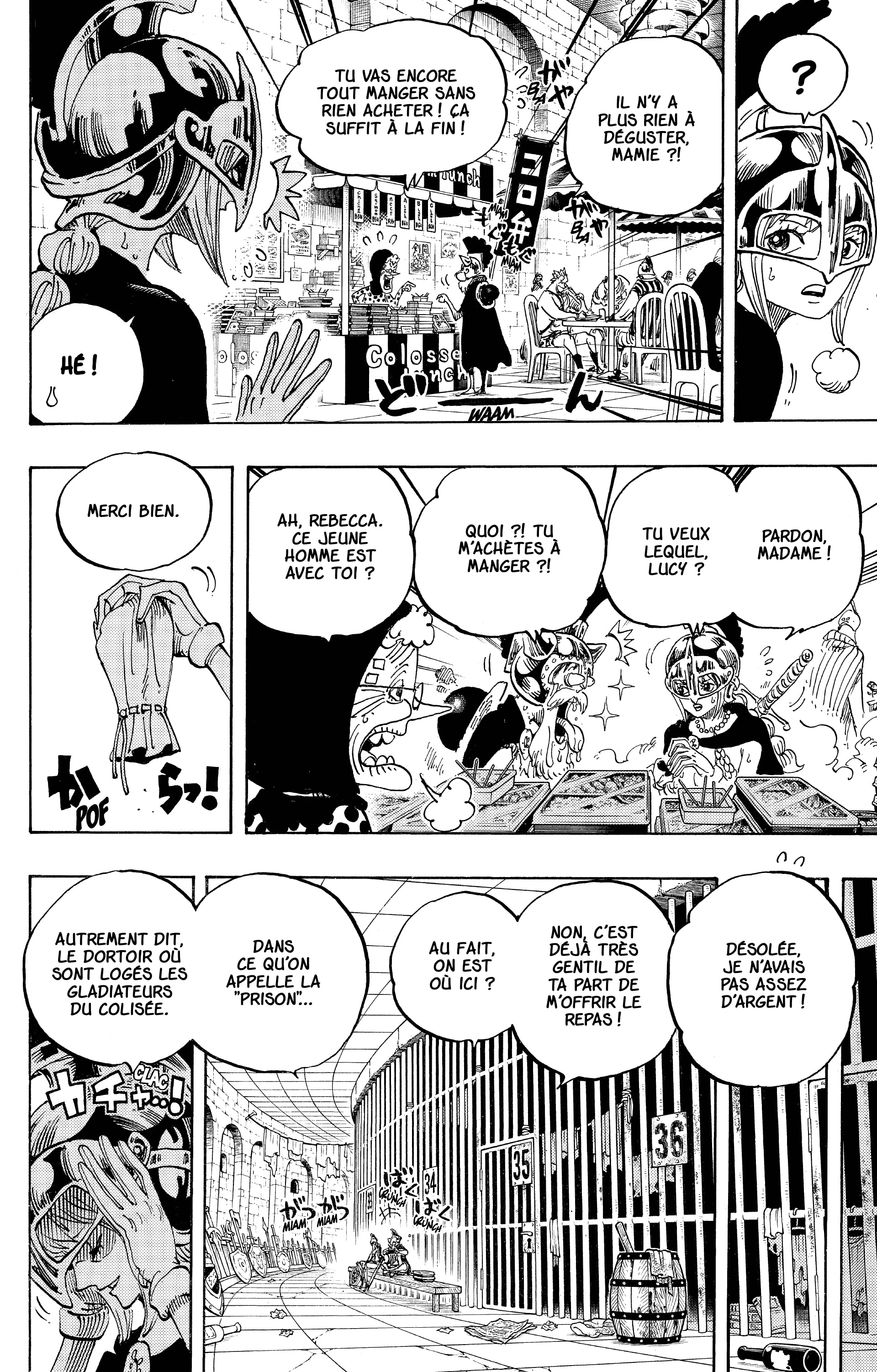 One Piece Chapitre 720 - Page 12