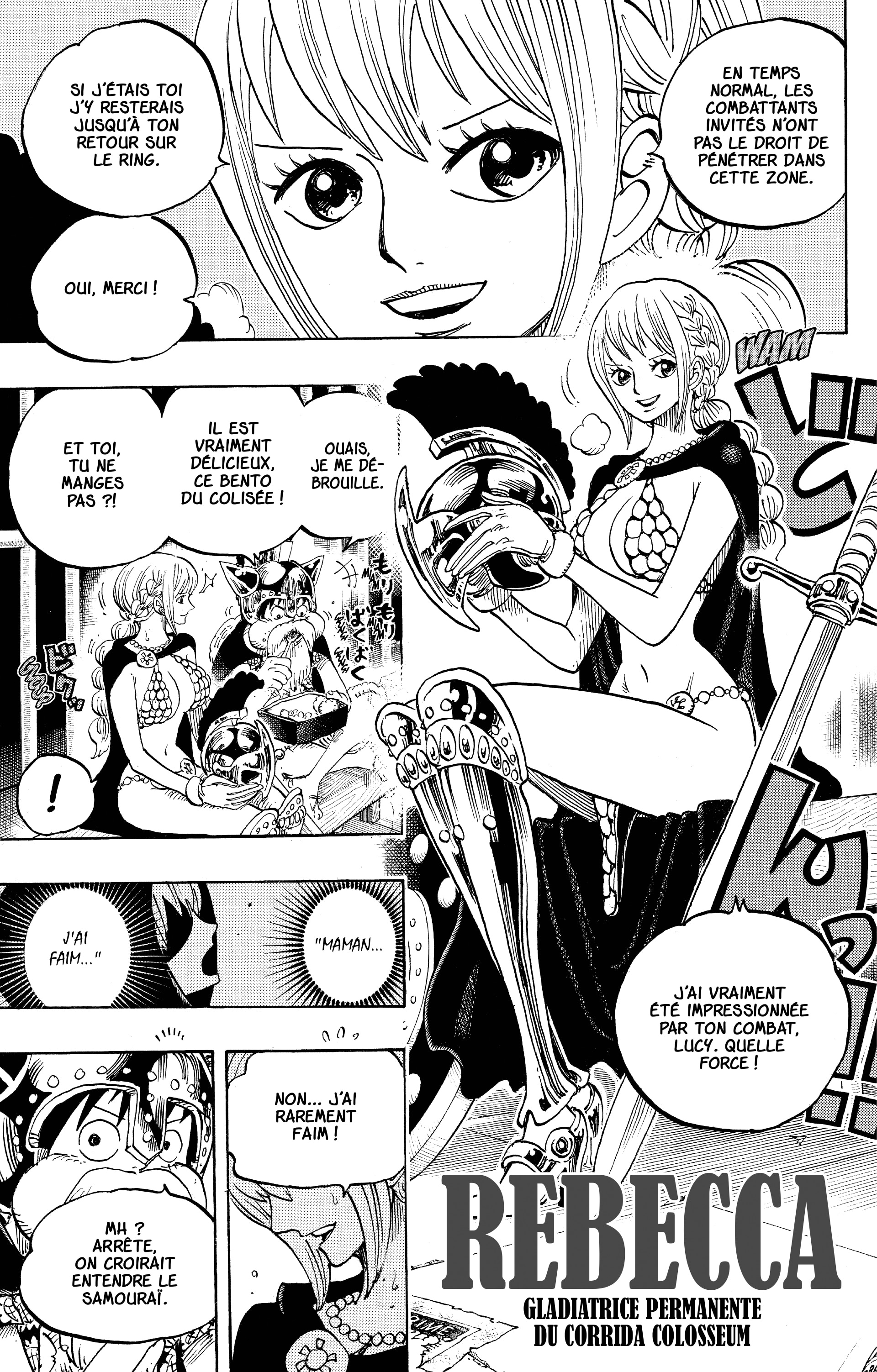 One Piece Chapitre 720 - Page 13