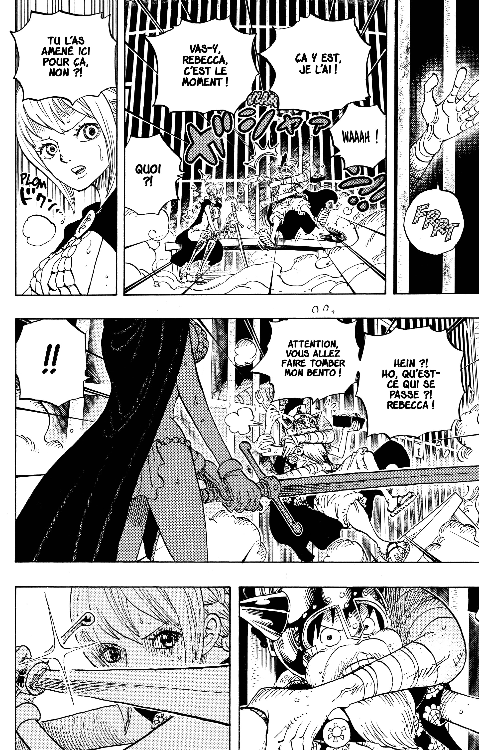 One Piece Chapitre 720 - Page 14