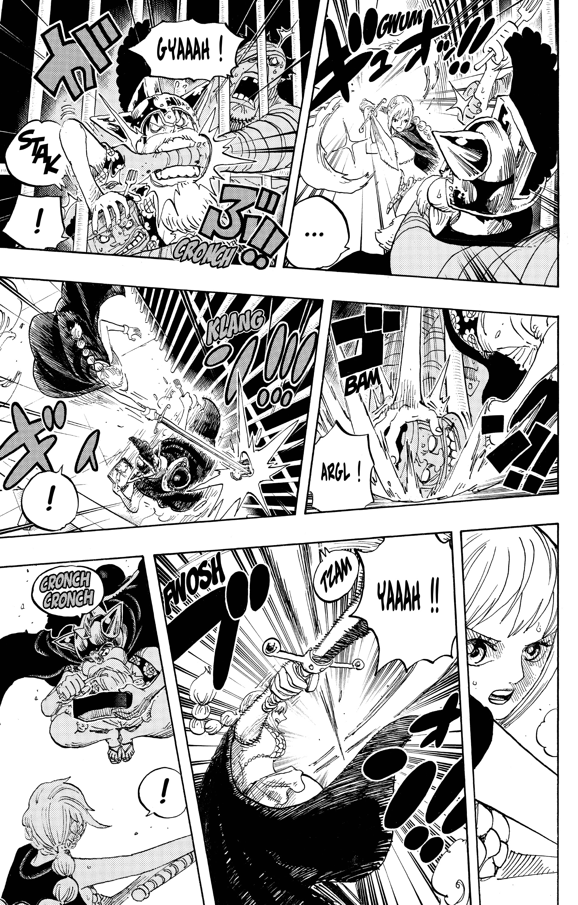 One Piece Chapitre 720 - Page 15