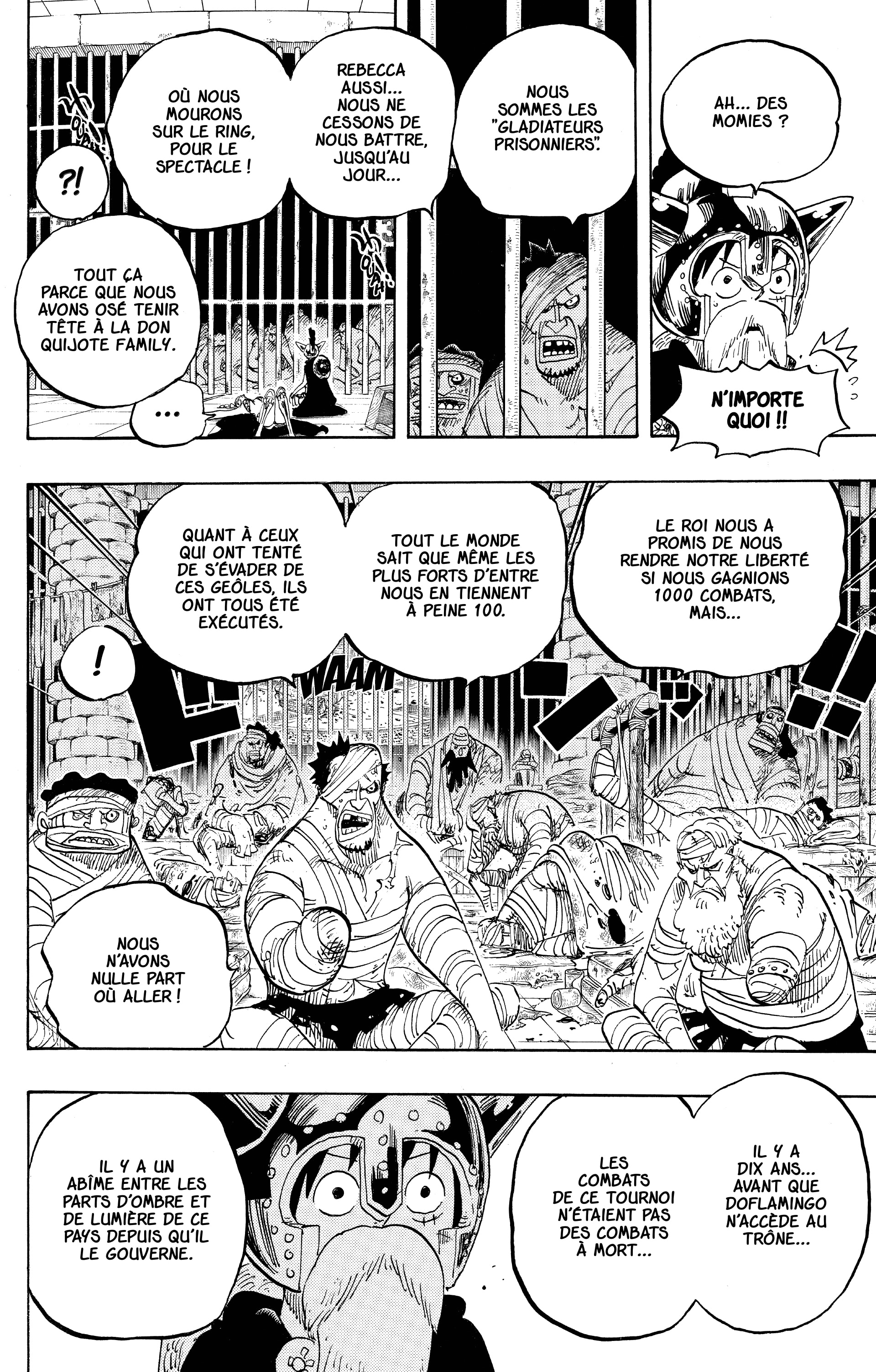 One Piece Chapitre 720 - Page 18