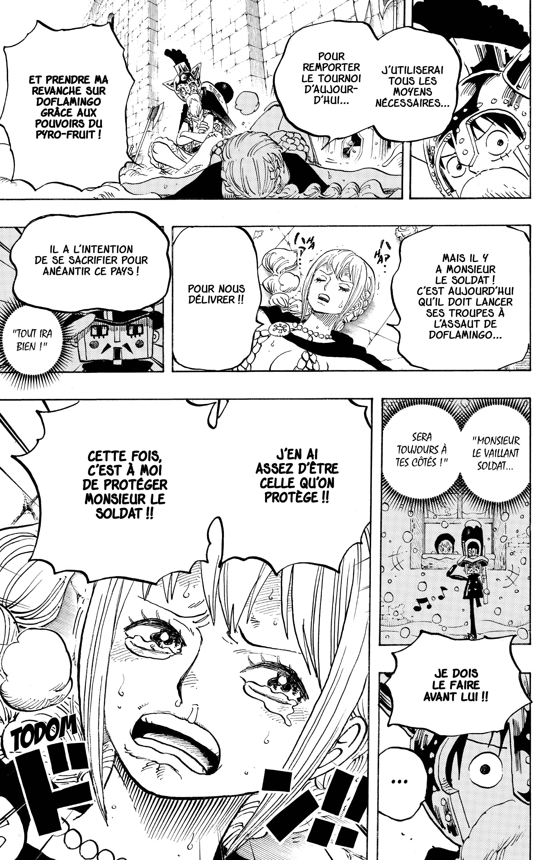One Piece Chapitre 720 - Page 19