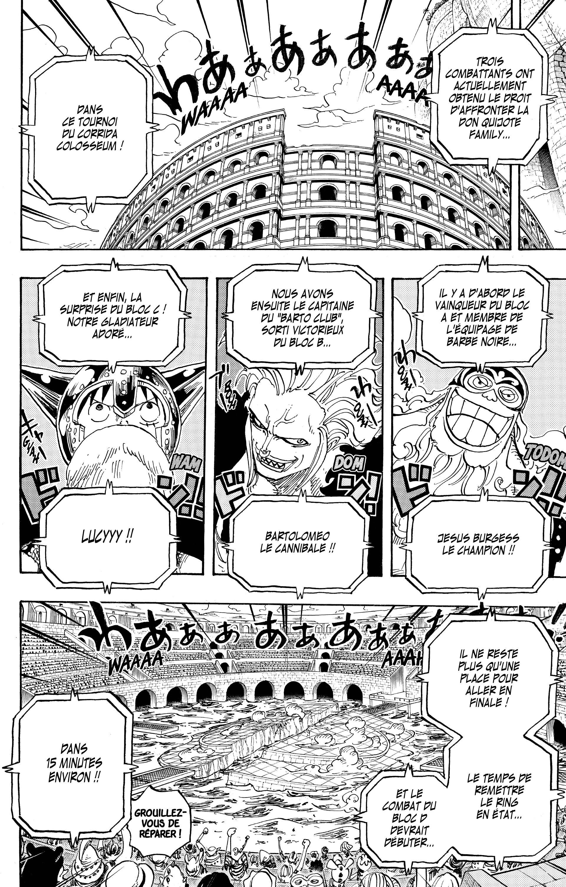 One Piece Chapitre 720 - Page 2