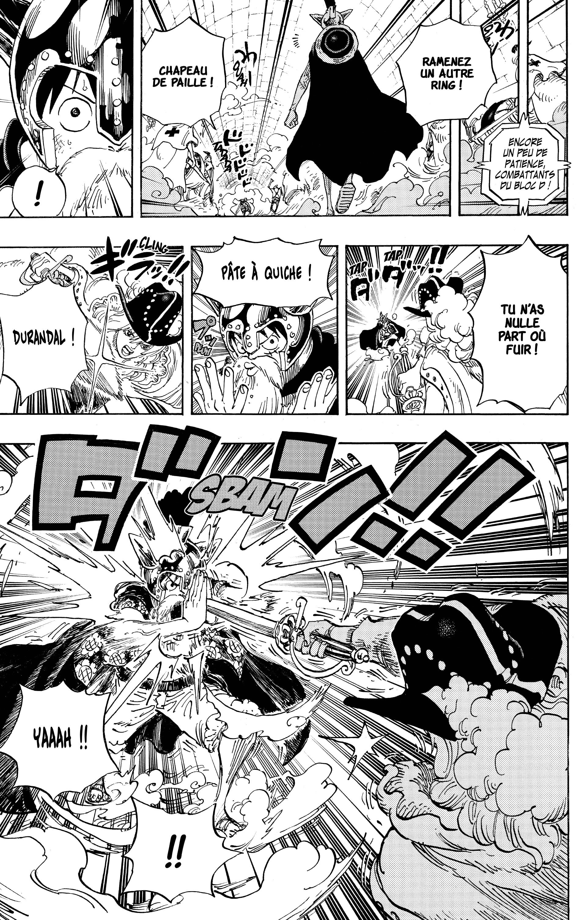 One Piece Chapitre 720 - Page 3