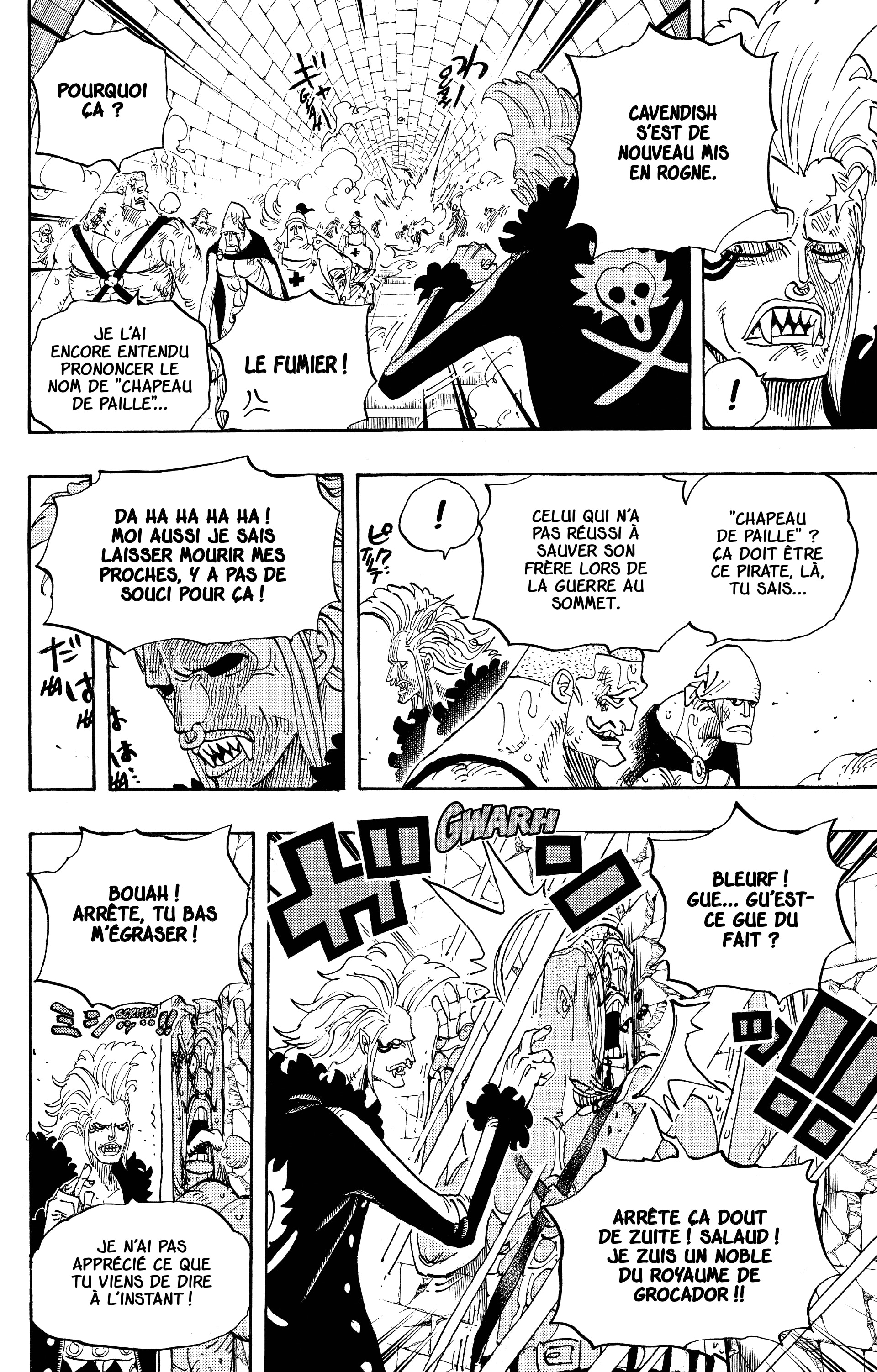 One Piece Chapitre 720 - Page 4