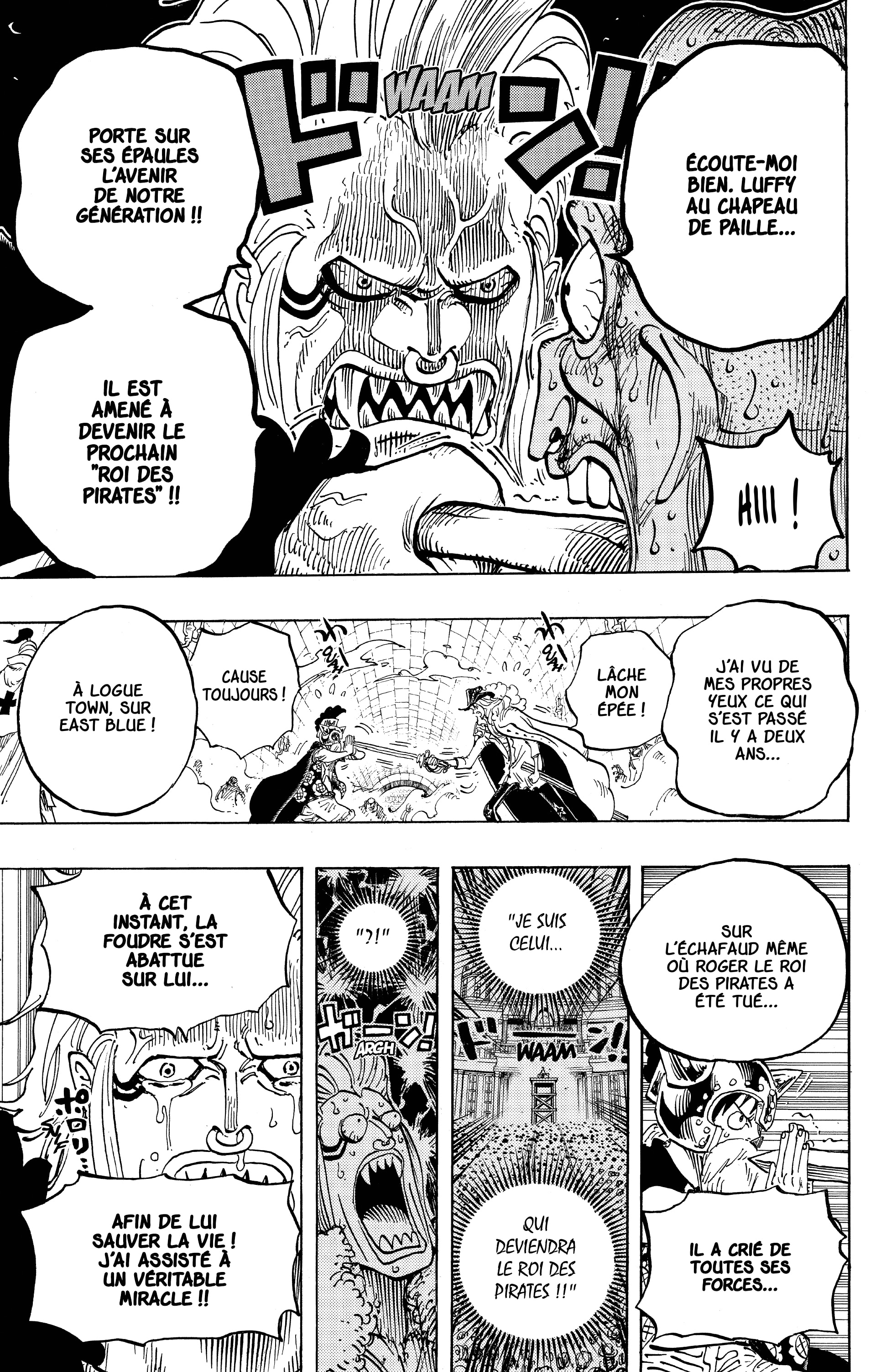One Piece Chapitre 720 - Page 5