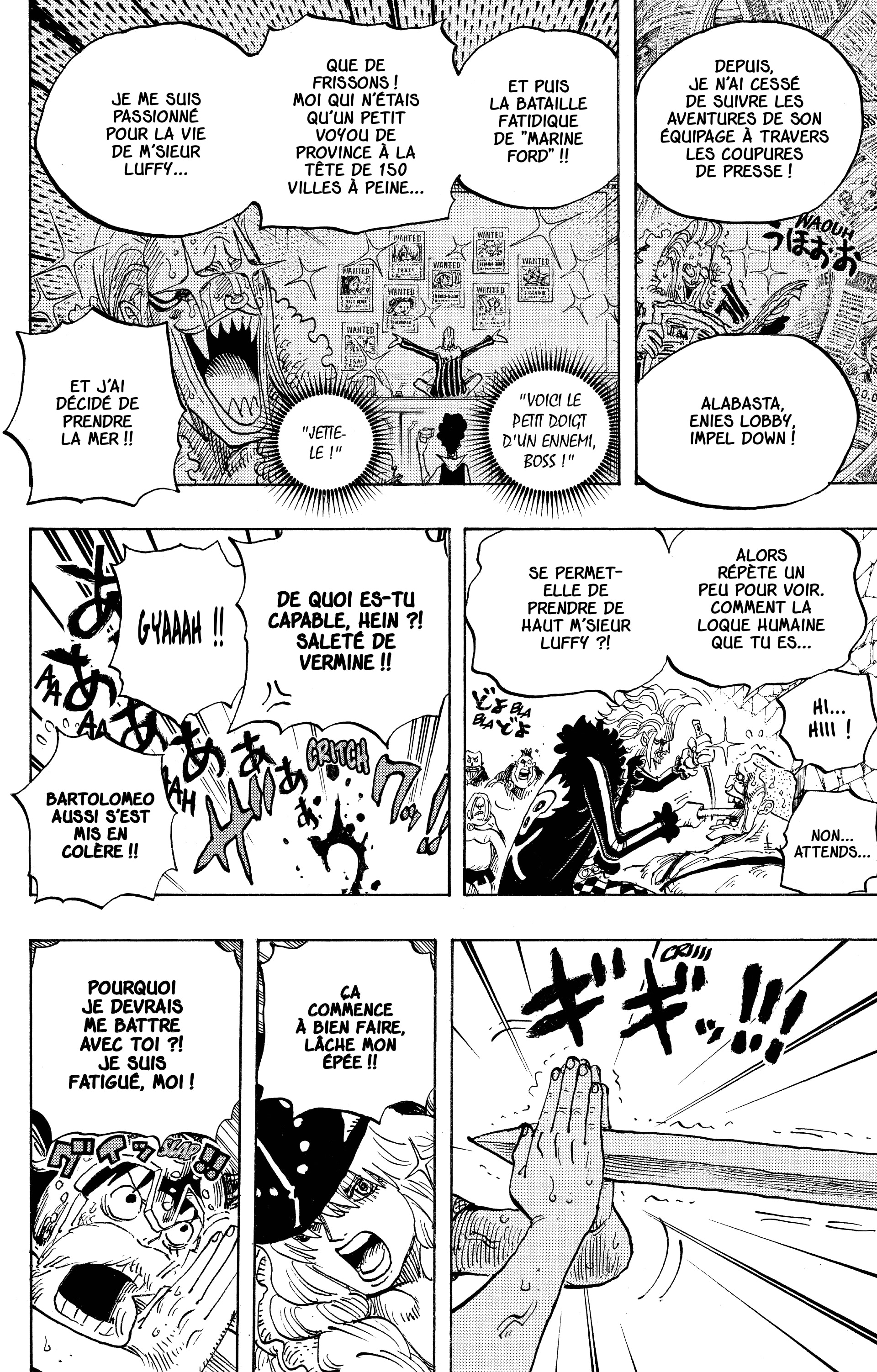 One Piece Chapitre 720 - Page 6