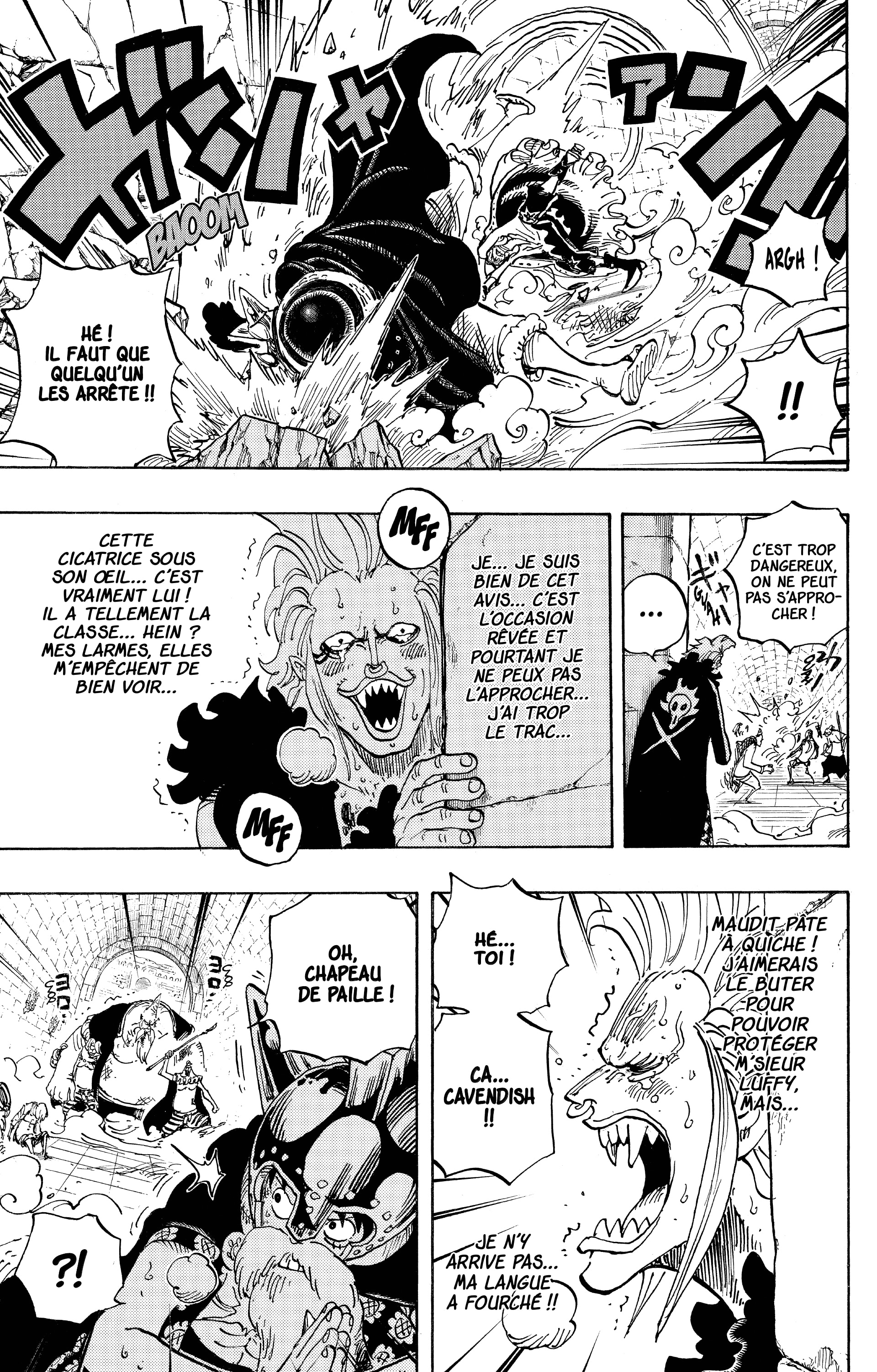One Piece Chapitre 720 - Page 7
