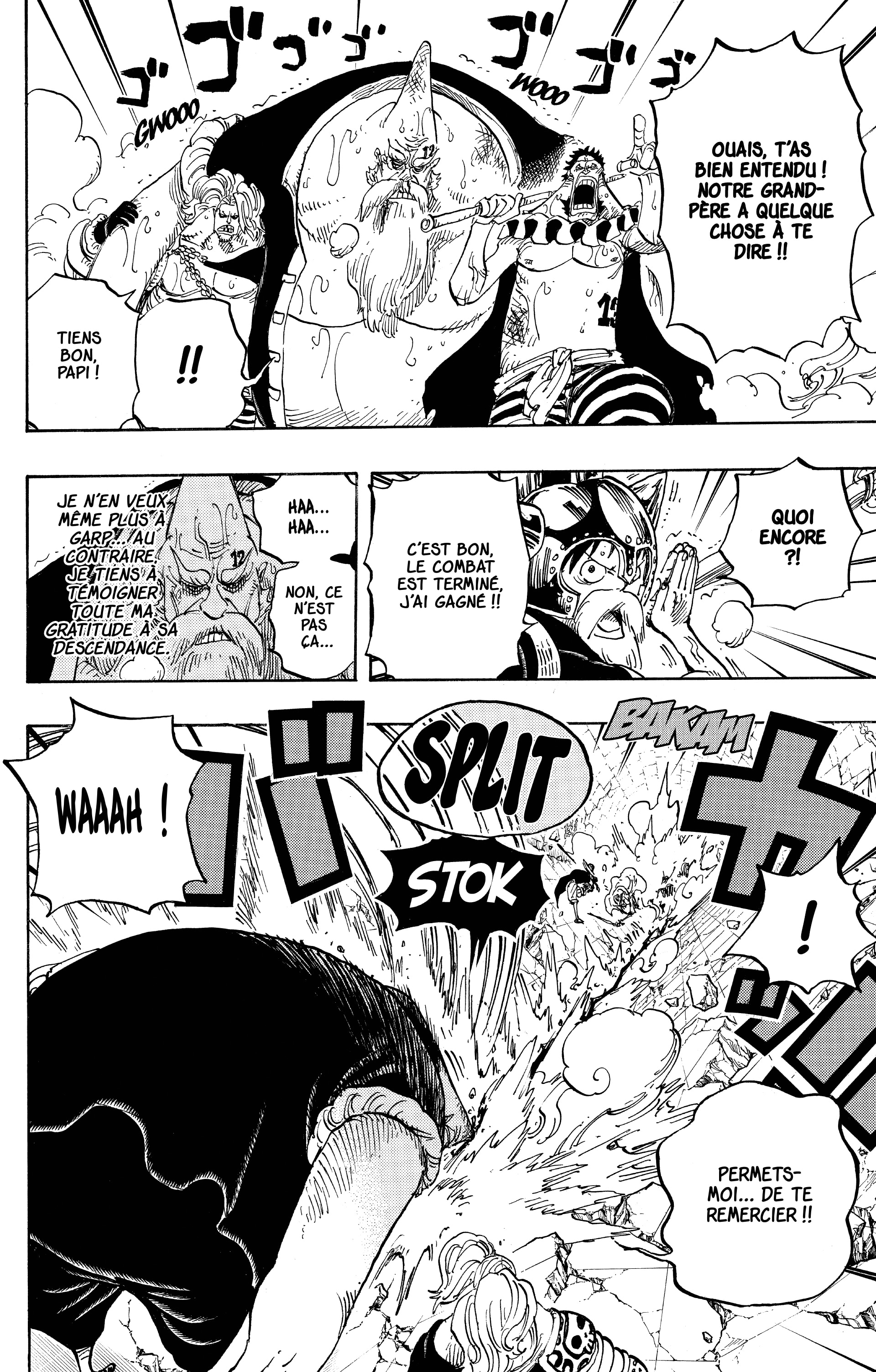One Piece Chapitre 720 - Page 8