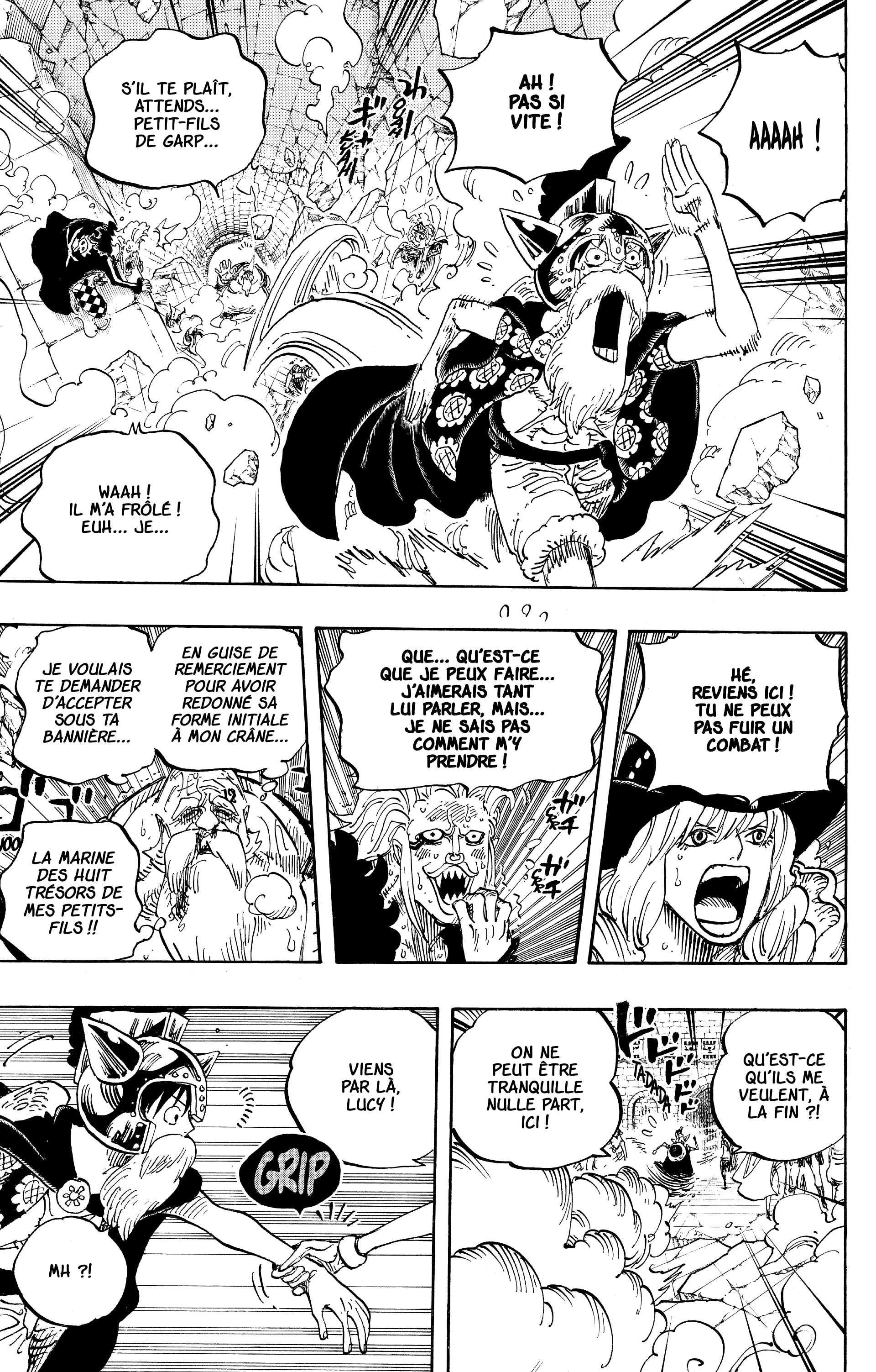 One Piece Chapitre 720 - Page 9