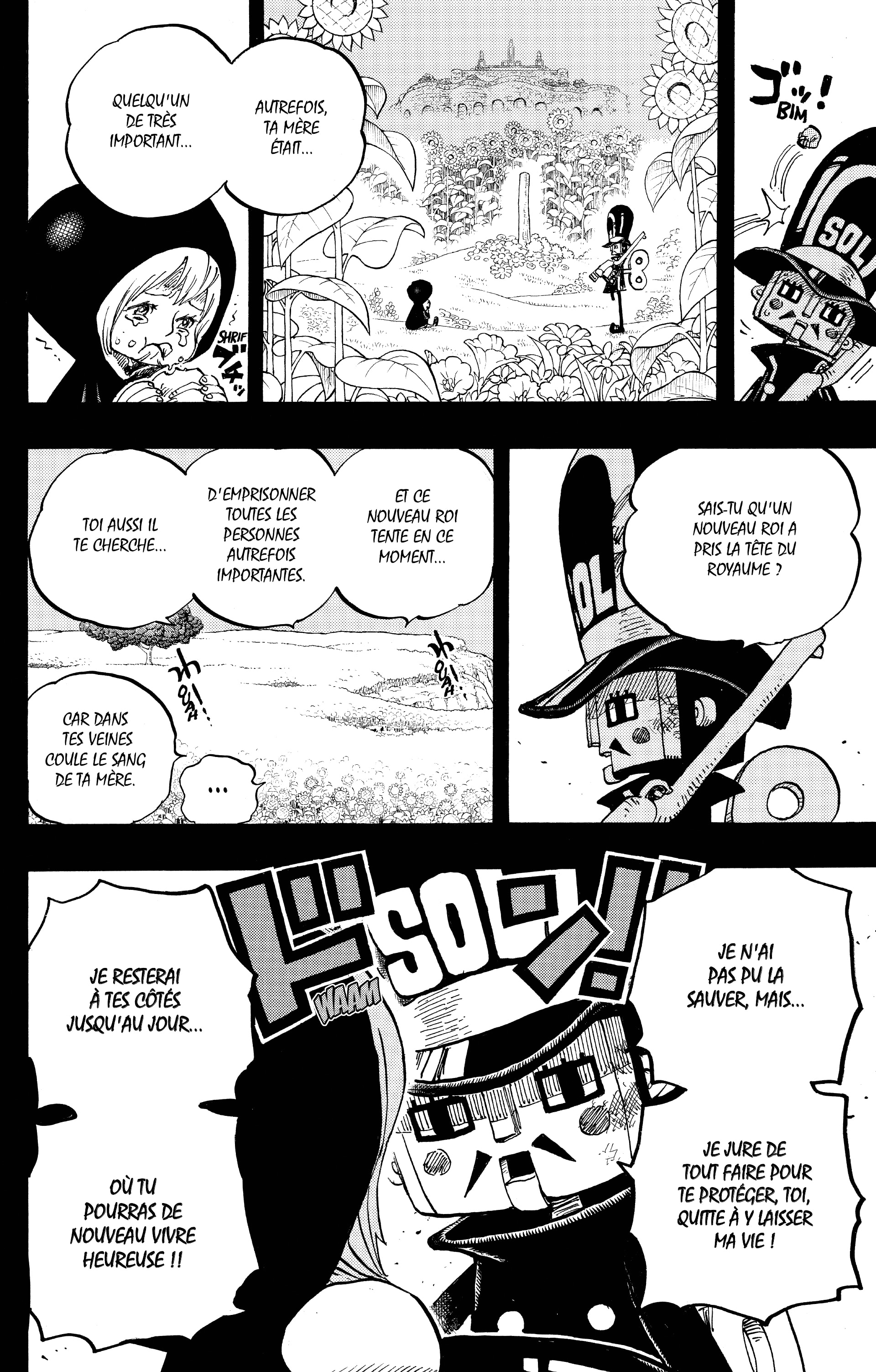 One Piece Chapitre 721 - Page 10