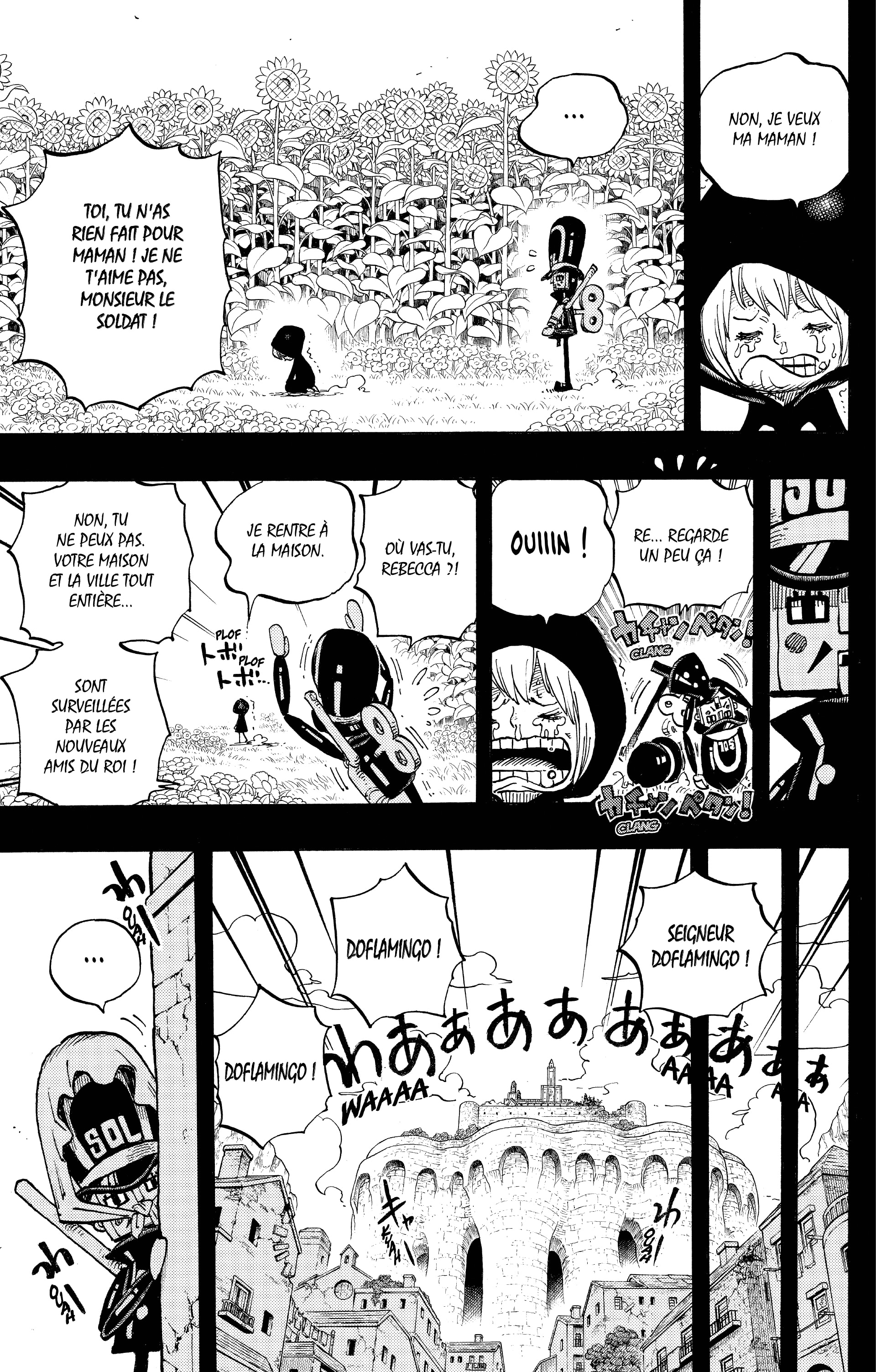One Piece Chapitre 721 - Page 11