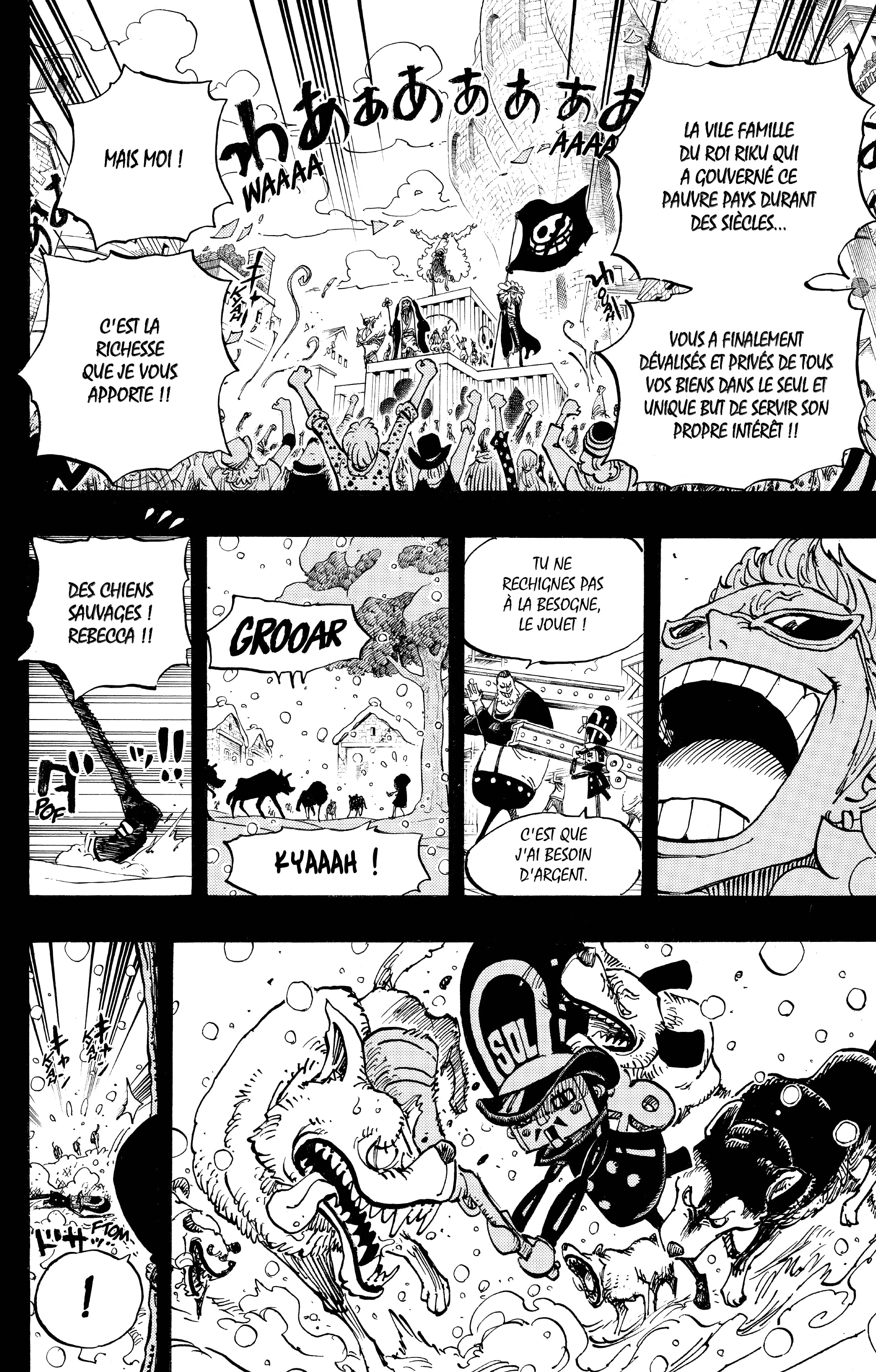 One Piece Chapitre 721 - Page 12
