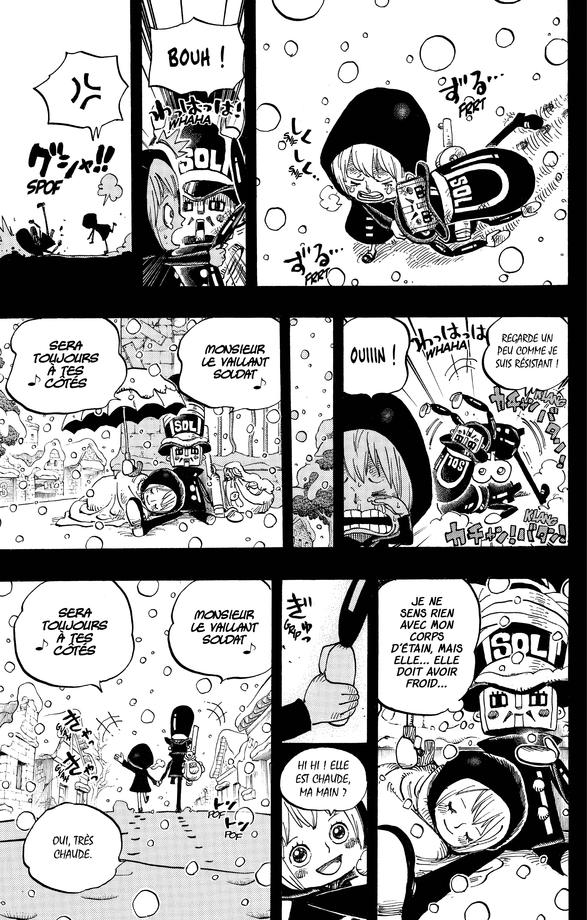 One Piece Chapitre 721 - Page 13