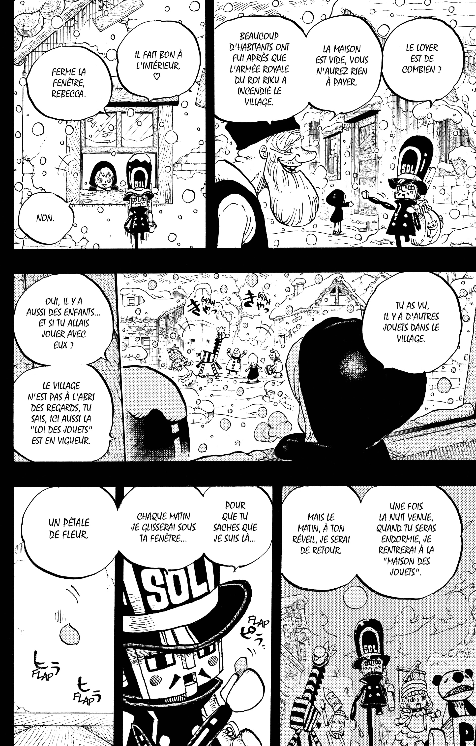 One Piece Chapitre 721 - Page 14