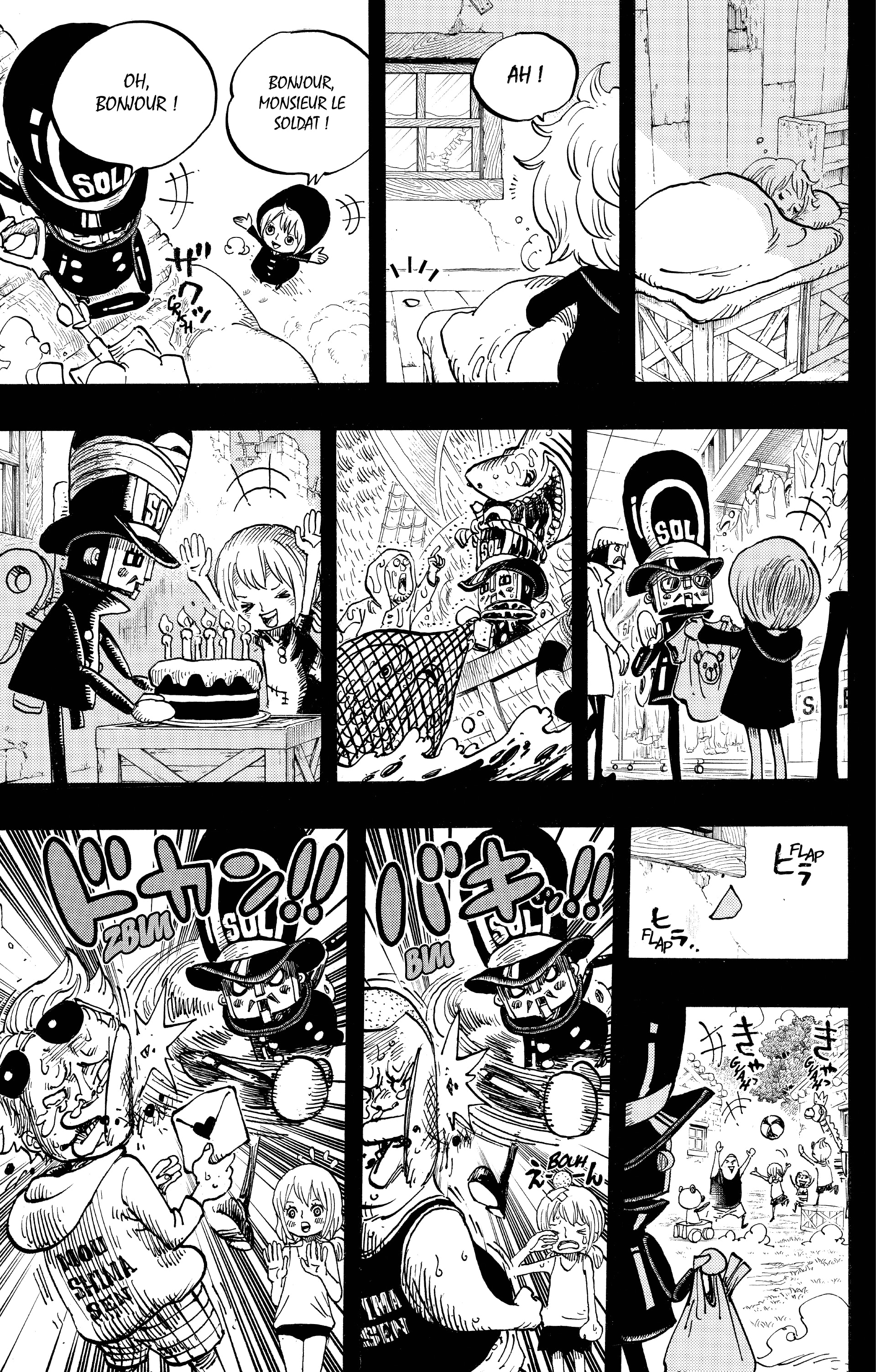 One Piece Chapitre 721 - Page 15
